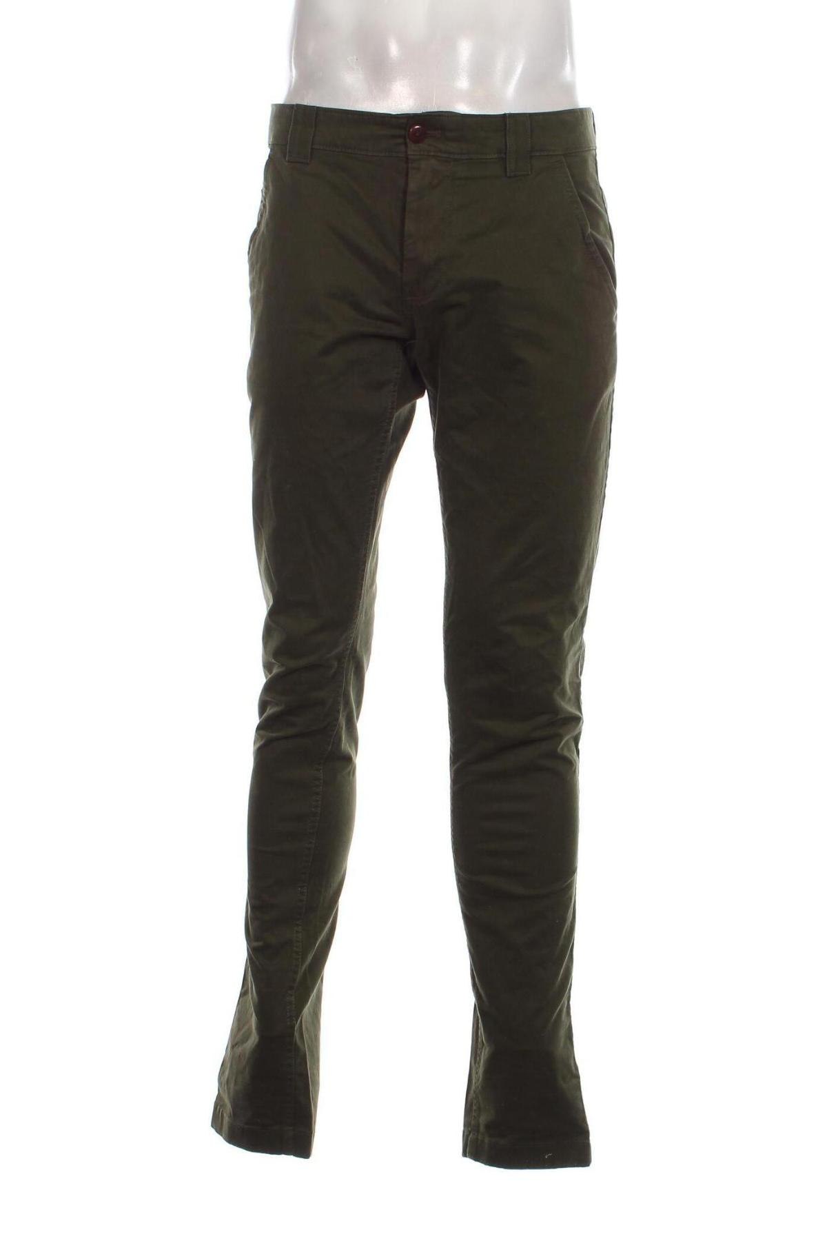 Pantaloni de bărbați Tommy Jeans, Mărime M, Culoare Verde, Preț 172,99 Lei