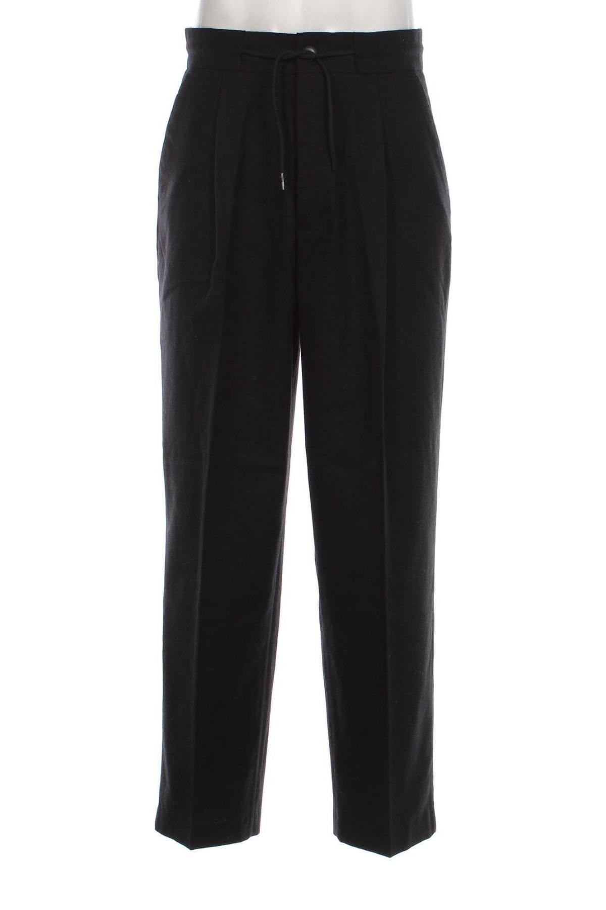 Pantaloni de bărbați Topman, Mărime M, Culoare Negru, Preț 91,99 Lei