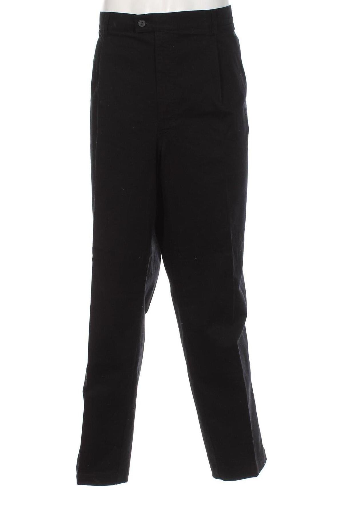 Herrenhose Umberto Rosetti, Größe XXL, Farbe Schwarz, Preis 33,99 €