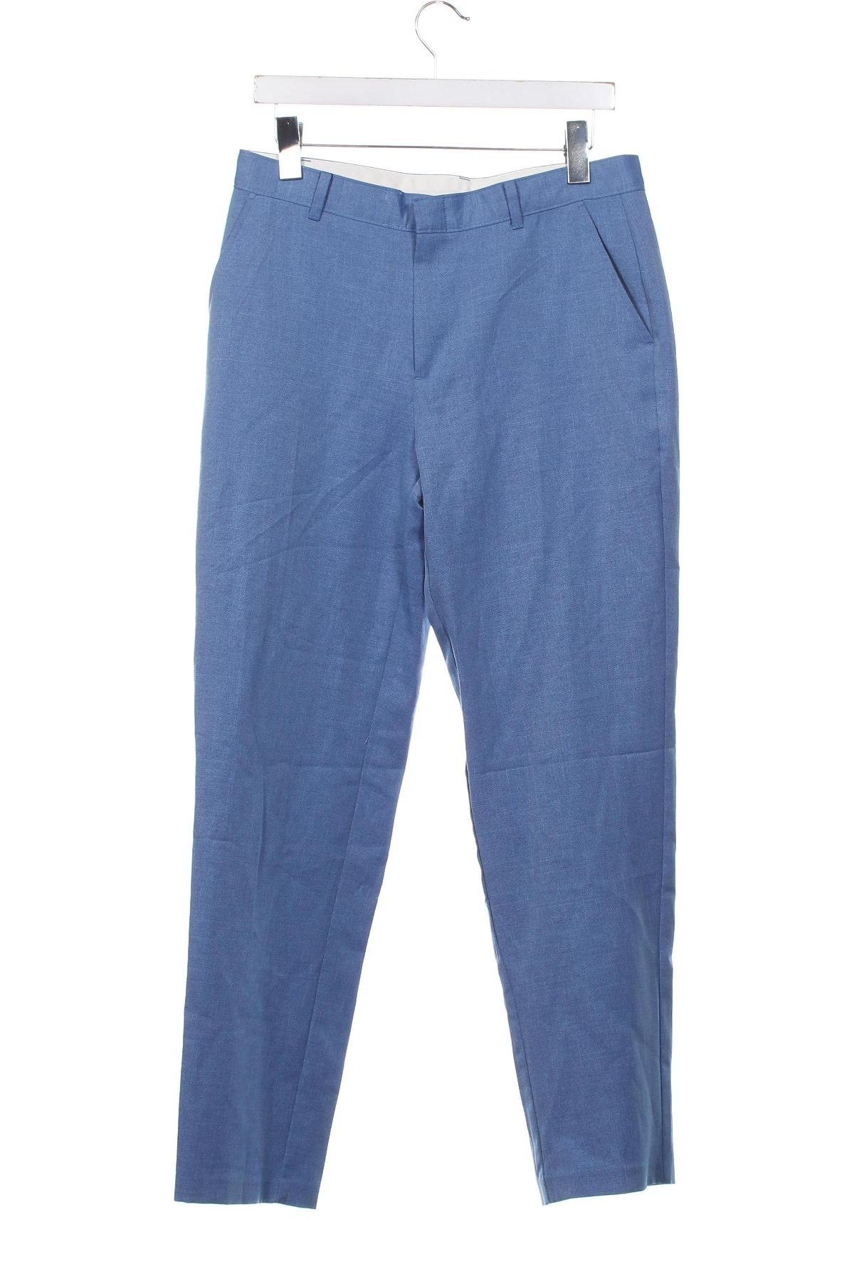 Pánské kalhoty  Van Heusen, Velikost XS, Barva Modrá, Cena  162,00 Kč