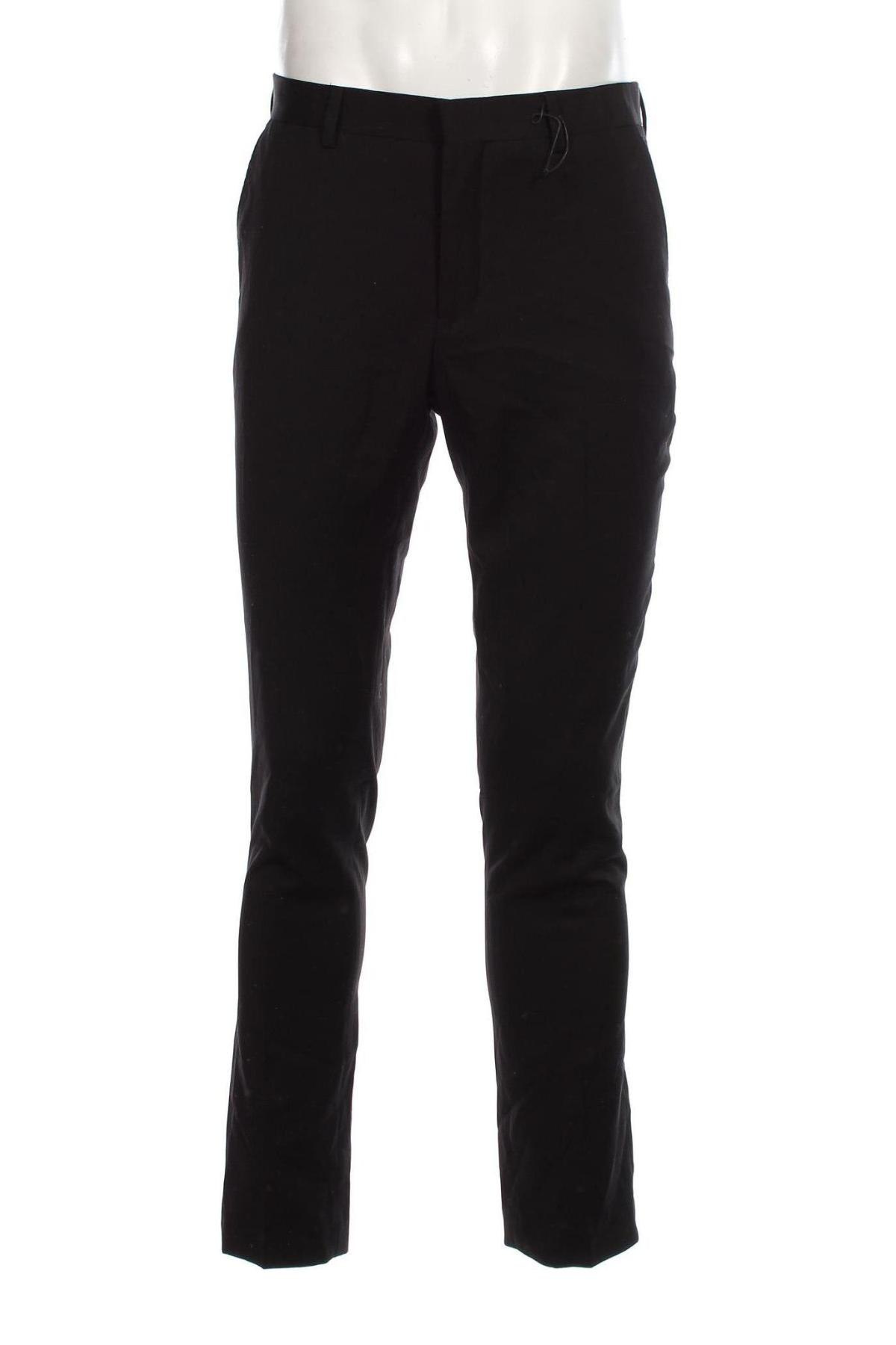 Ανδρικό παντελόνι WE, Μέγεθος M, Χρώμα Μαύρο, Τιμή 7,00 €