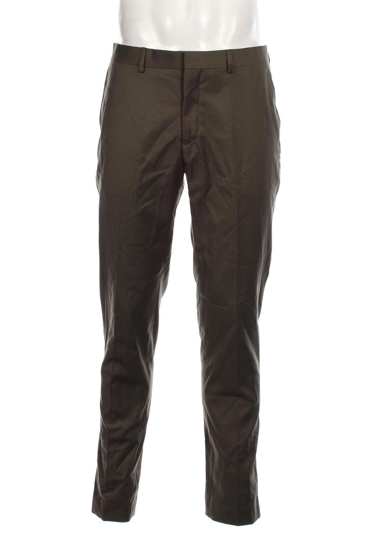 Мъжки панталон WE, Размер L, Цвят Зелен, Цена 11,60 лв.