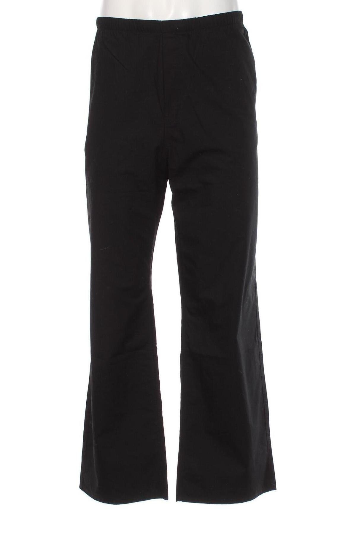 Pantaloni de bărbați Weekday, Mărime L, Culoare Negru, Preț 168,26 Lei