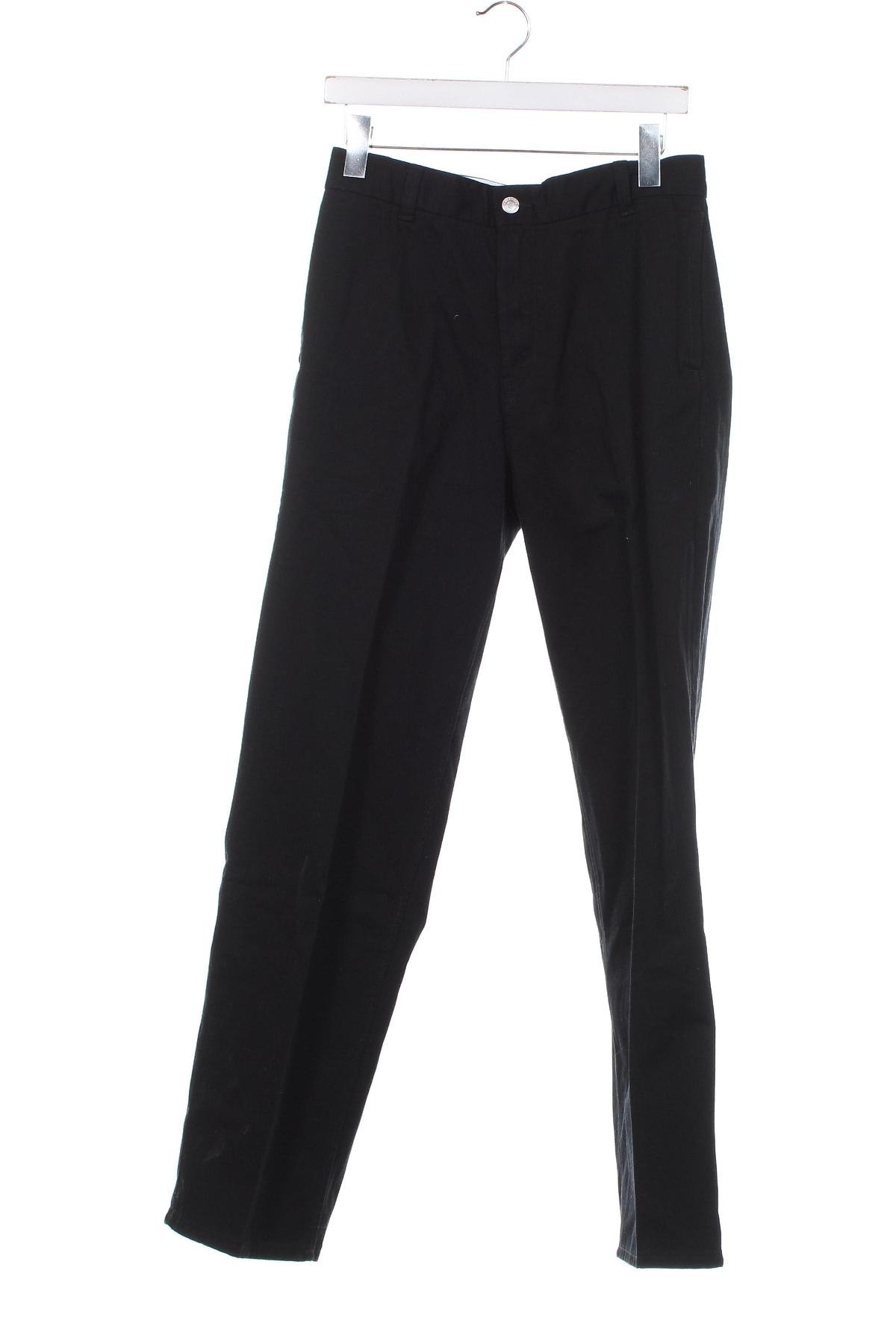 Pantaloni de bărbați Weekday, Mărime S, Culoare Negru, Preț 48,99 Lei