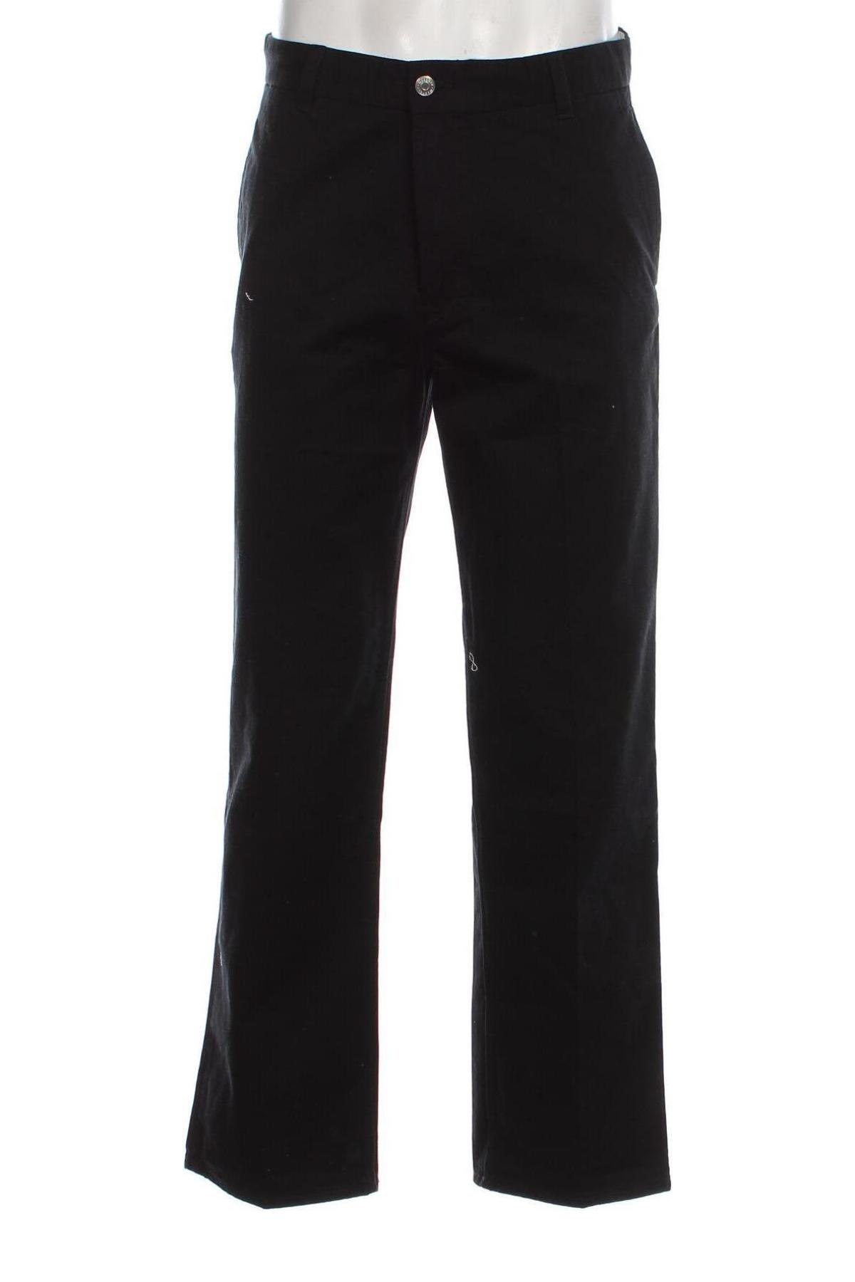 Мъжки панталон Weekday, Размер M, Цвят Черен, Цена 37,20 лв.