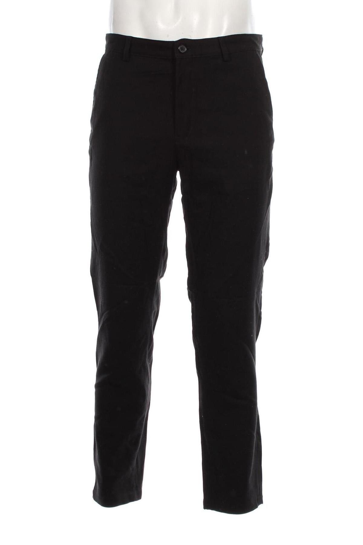 Мъжки панталон Weekday, Размер M, Цвят Черен, Цена 16,40 лв.