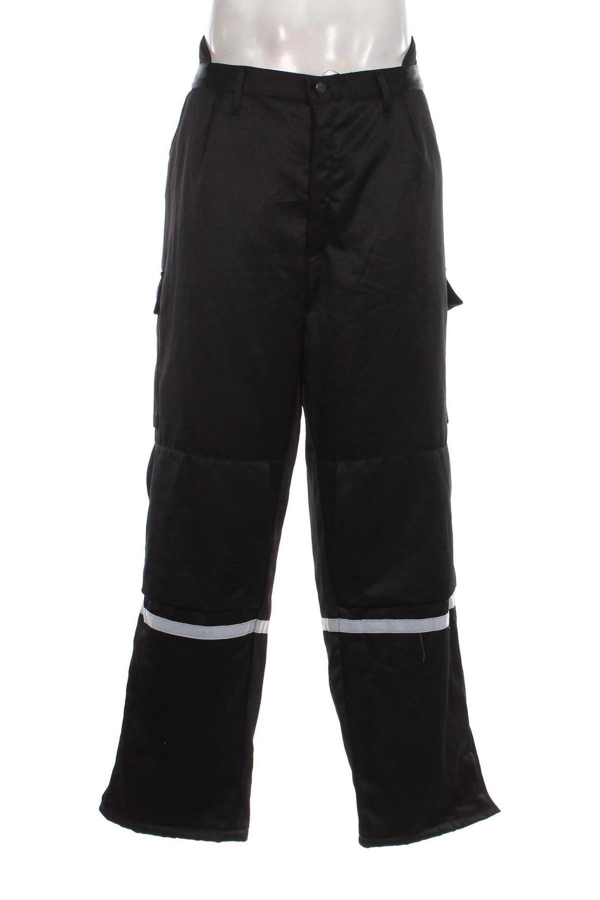 Pantaloni de bărbați Wenaas, Mărime XXL, Culoare Negru, Preț 59,21 Lei