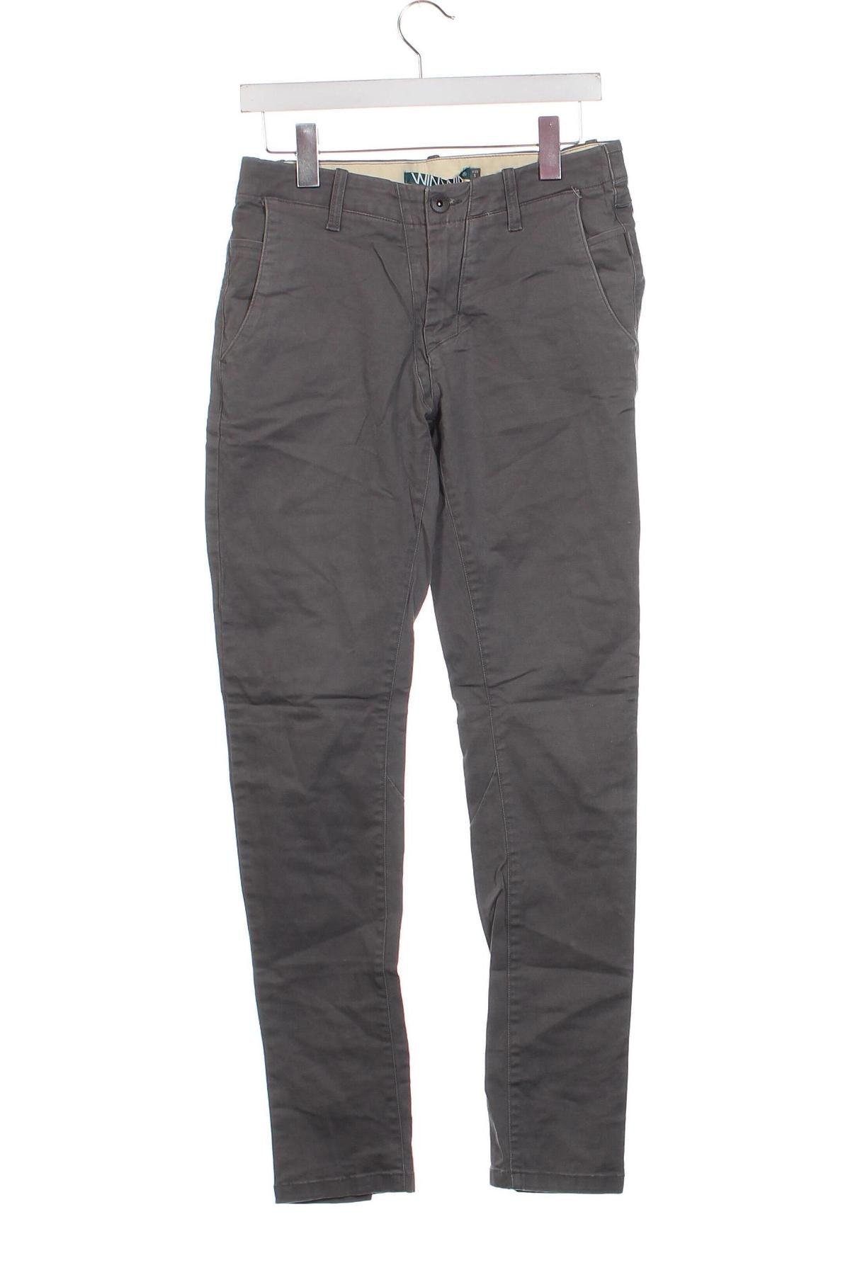 Herrenhose Win Win, Größe S, Farbe Grau, Preis 5,99 €