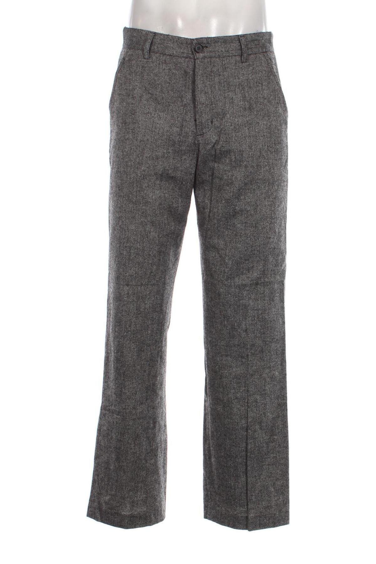 Мъжки панталон Y.O.U, Размер M, Цвят Сив, Цена 11,60 лв.
