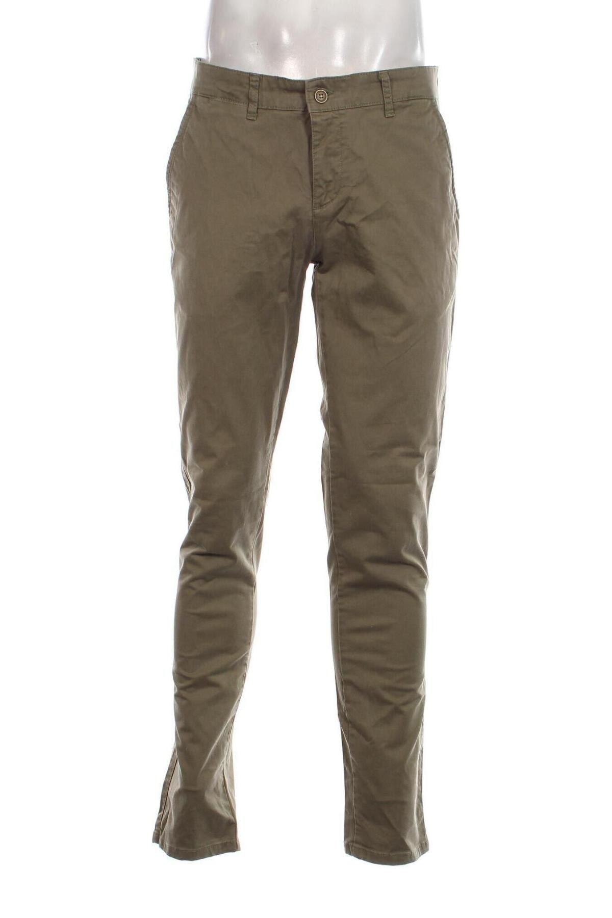 Pantaloni de bărbați Yazubi, Mărime L, Culoare Verde, Preț 53,95 Lei