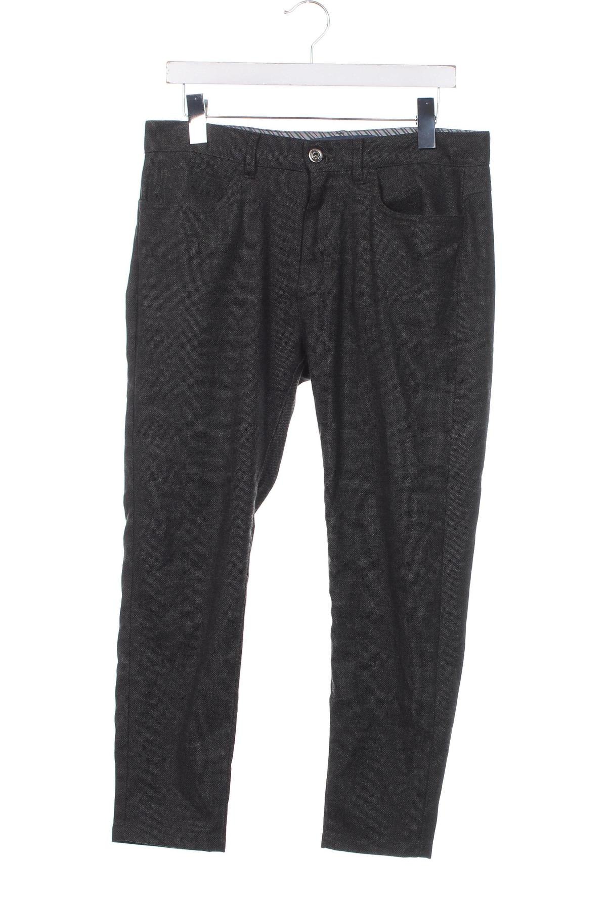 Мъжки панталон Zara, Размер S, Цвят Кафяв, Цена 10,80 лв.