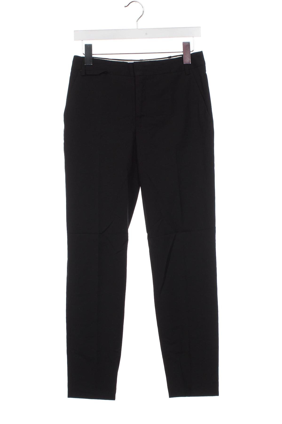 Pantaloni de bărbați Zara, Mărime XS, Culoare Negru, Preț 26,99 Lei