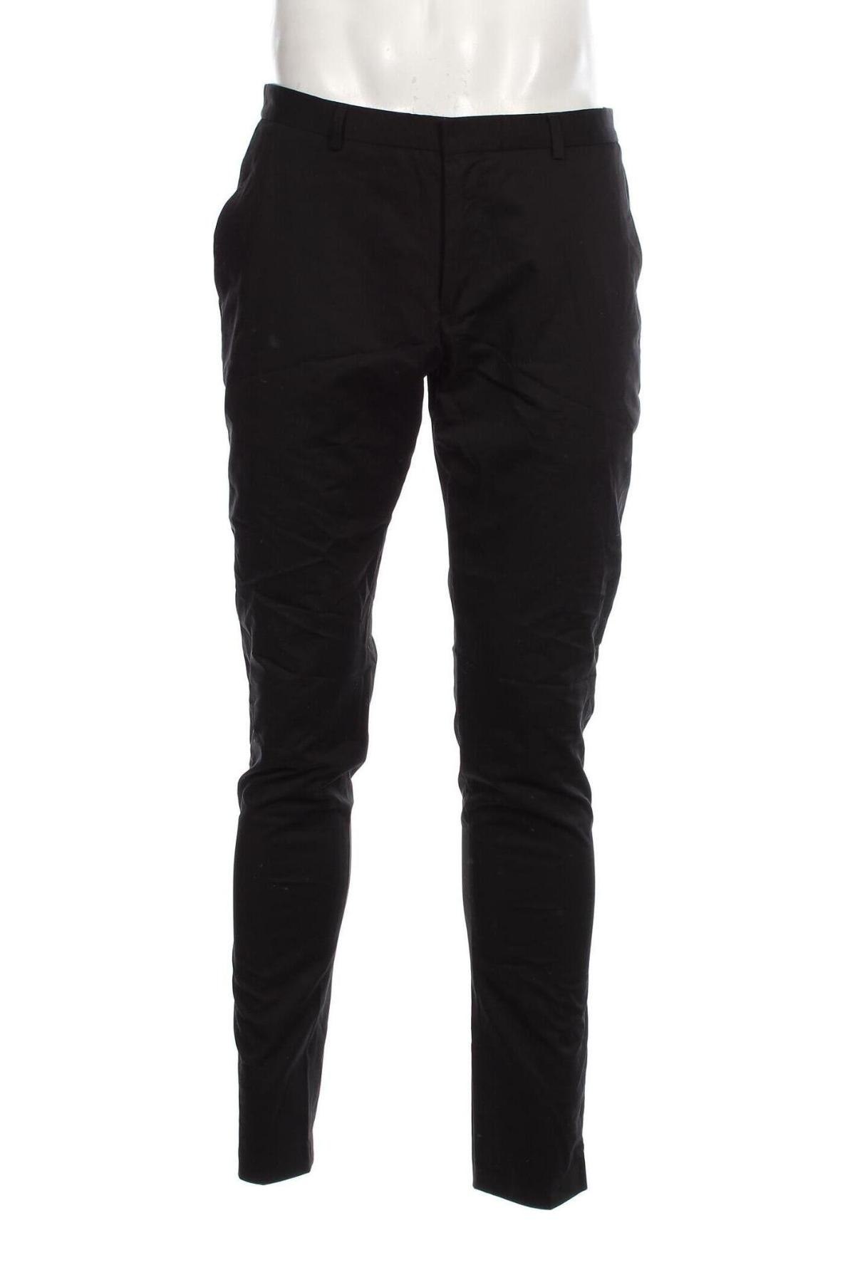 Pánske nohavice  Zara Man, Veľkosť M, Farba Čierna, Cena  6,12 €
