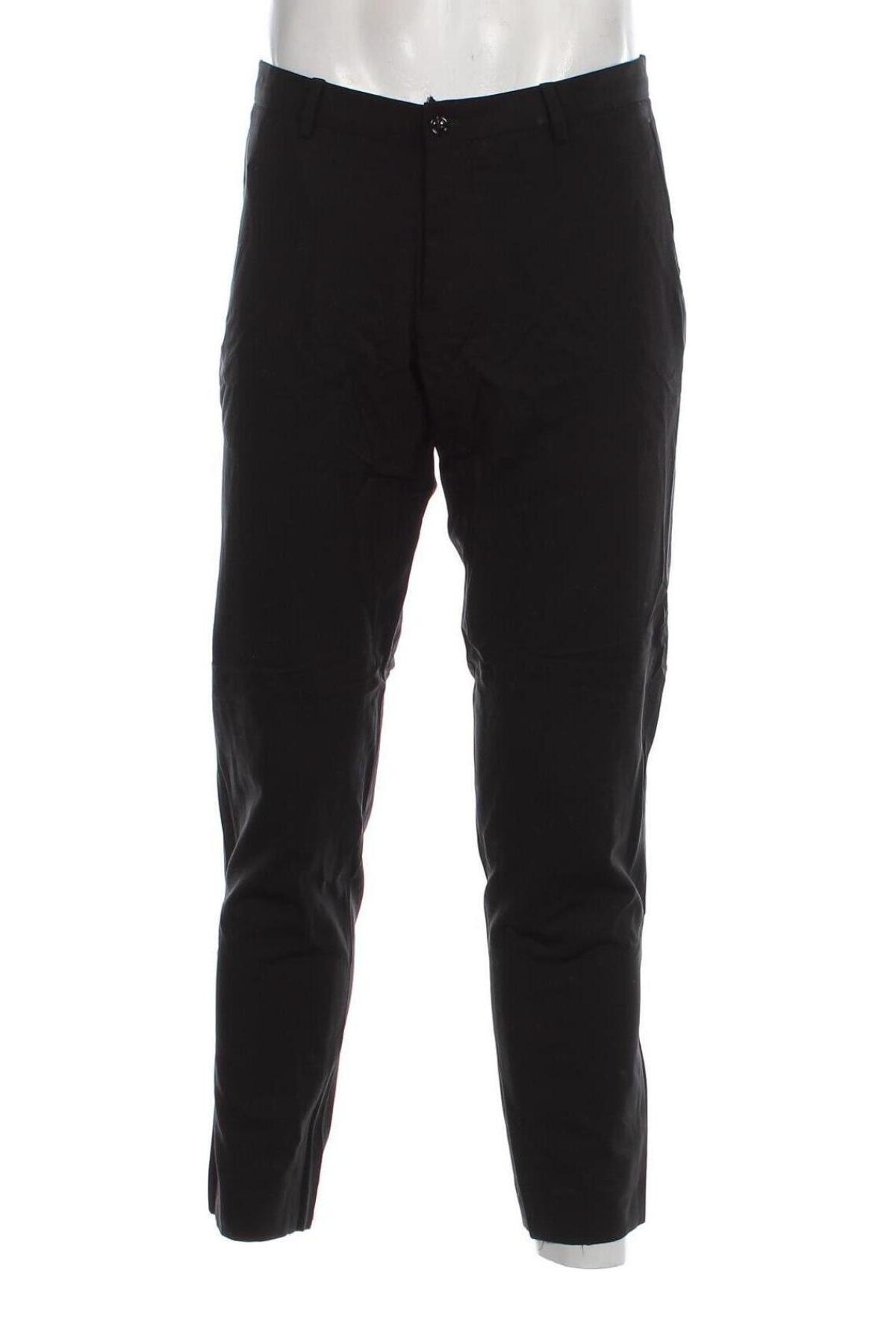 Herrenhose Zara Man, Größe L, Farbe Schwarz, Preis € 18,79