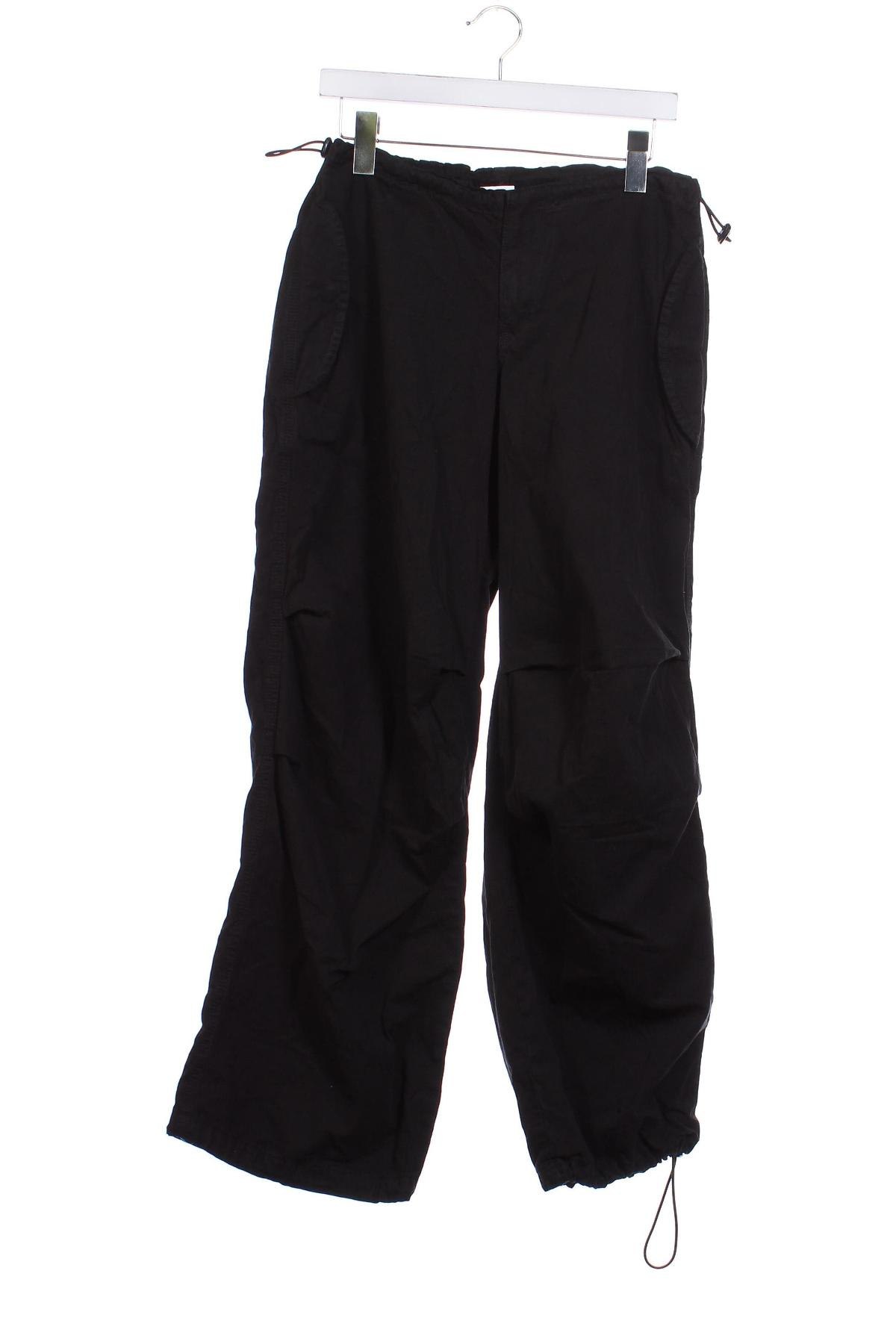 Pantaloni de bărbați iets frans..., Mărime XS, Culoare Negru, Preț 137,66 Lei