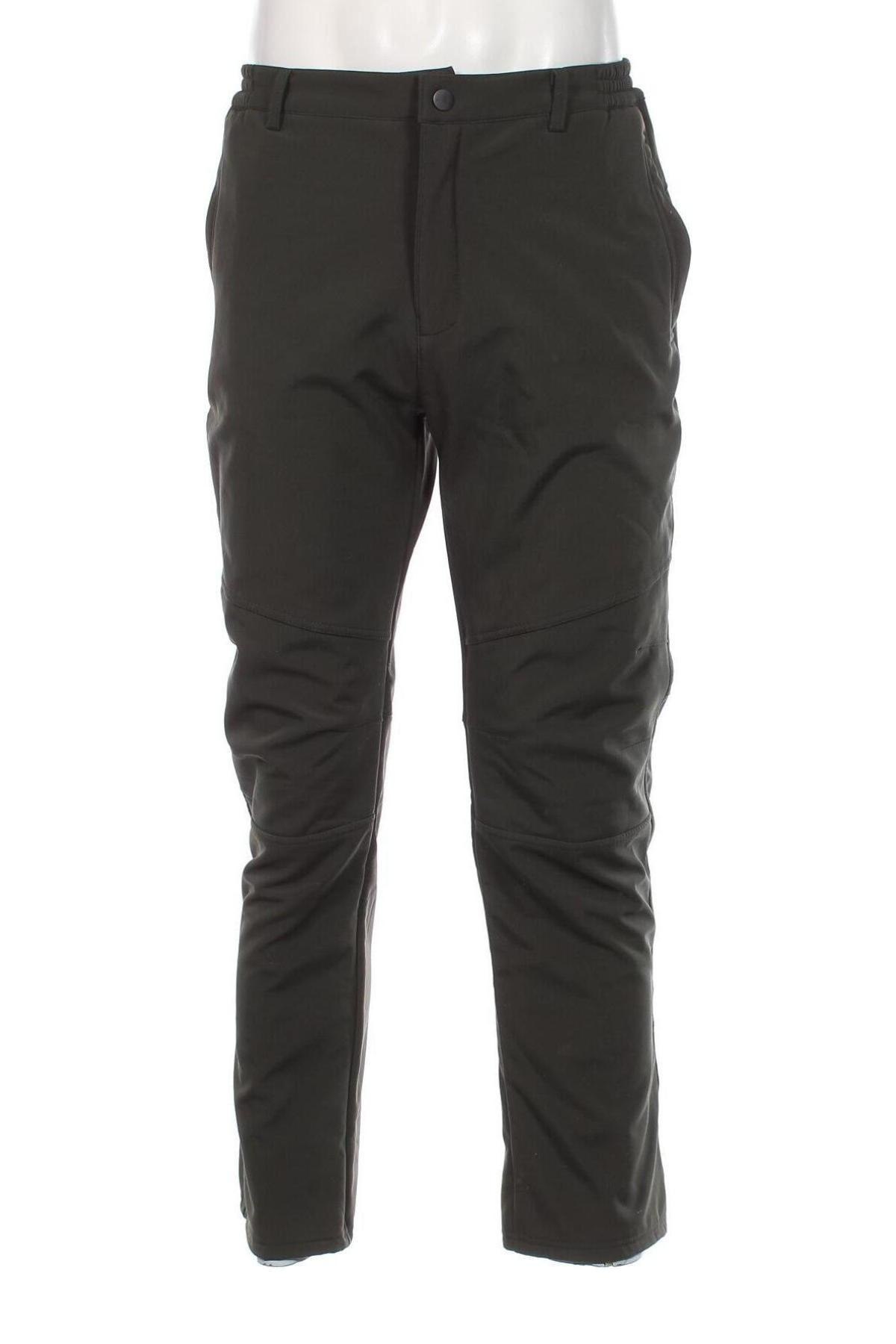 Мъжки панталон за зимни спортове, Размер L, Цвят Зелен, Цена 48,75 лв.