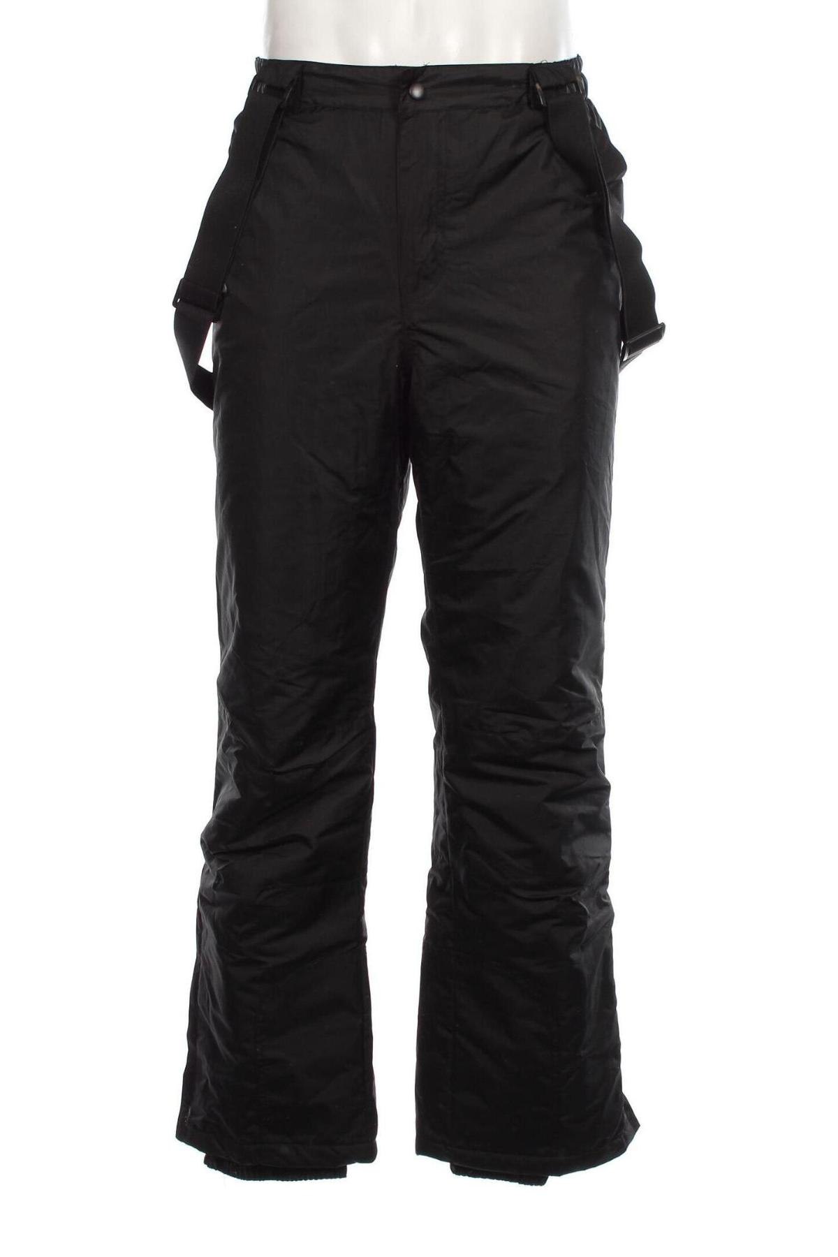 Мъжки панталон за зимни спортове Double speed, Размер M, Цвят Черен, Цена 52,50 лв.