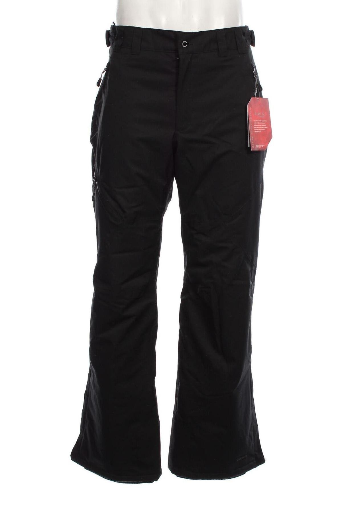 Herrenhose für Wintersport Icepeak, Größe L, Farbe Schwarz, Preis 43,99 €