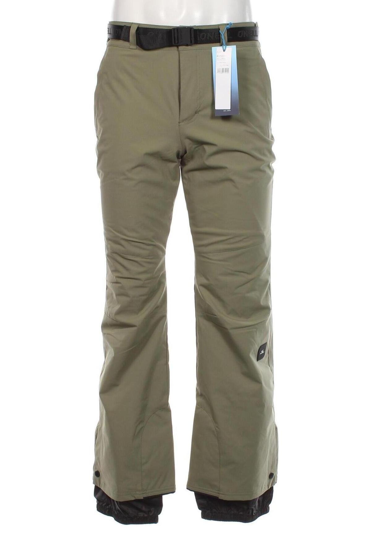 Ανδρικό παντελόνι για χειμερινά σπορ O'neill, Μέγεθος M, Χρώμα Πράσινο, Τιμή 123,71 €