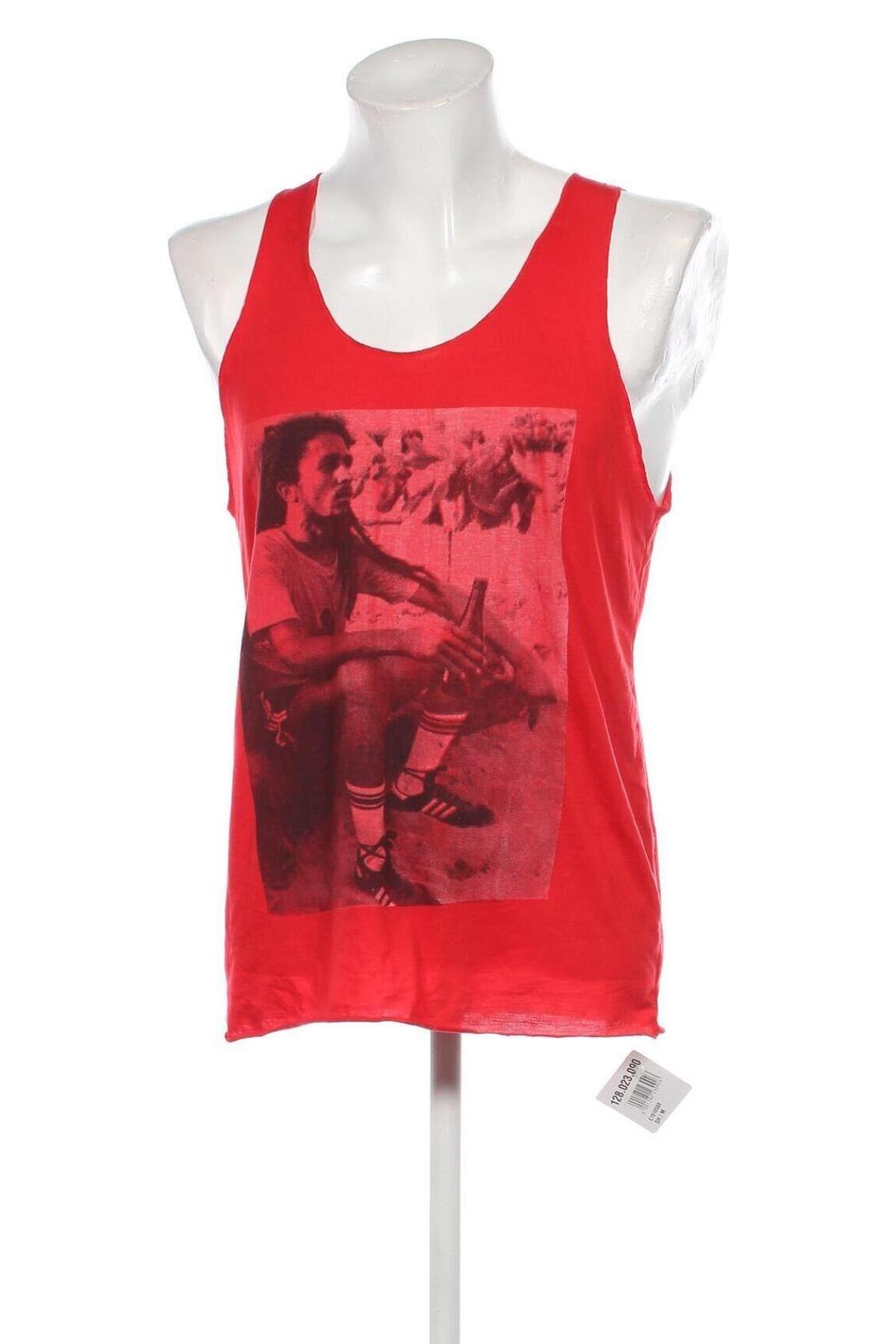 Herren Tanktop, Größe M, Farbe Rot, Preis € 8,35