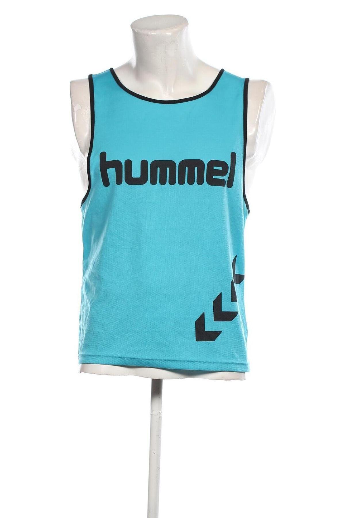 Herren Tanktop Hummel, Größe S, Farbe Blau, Preis € 9,22