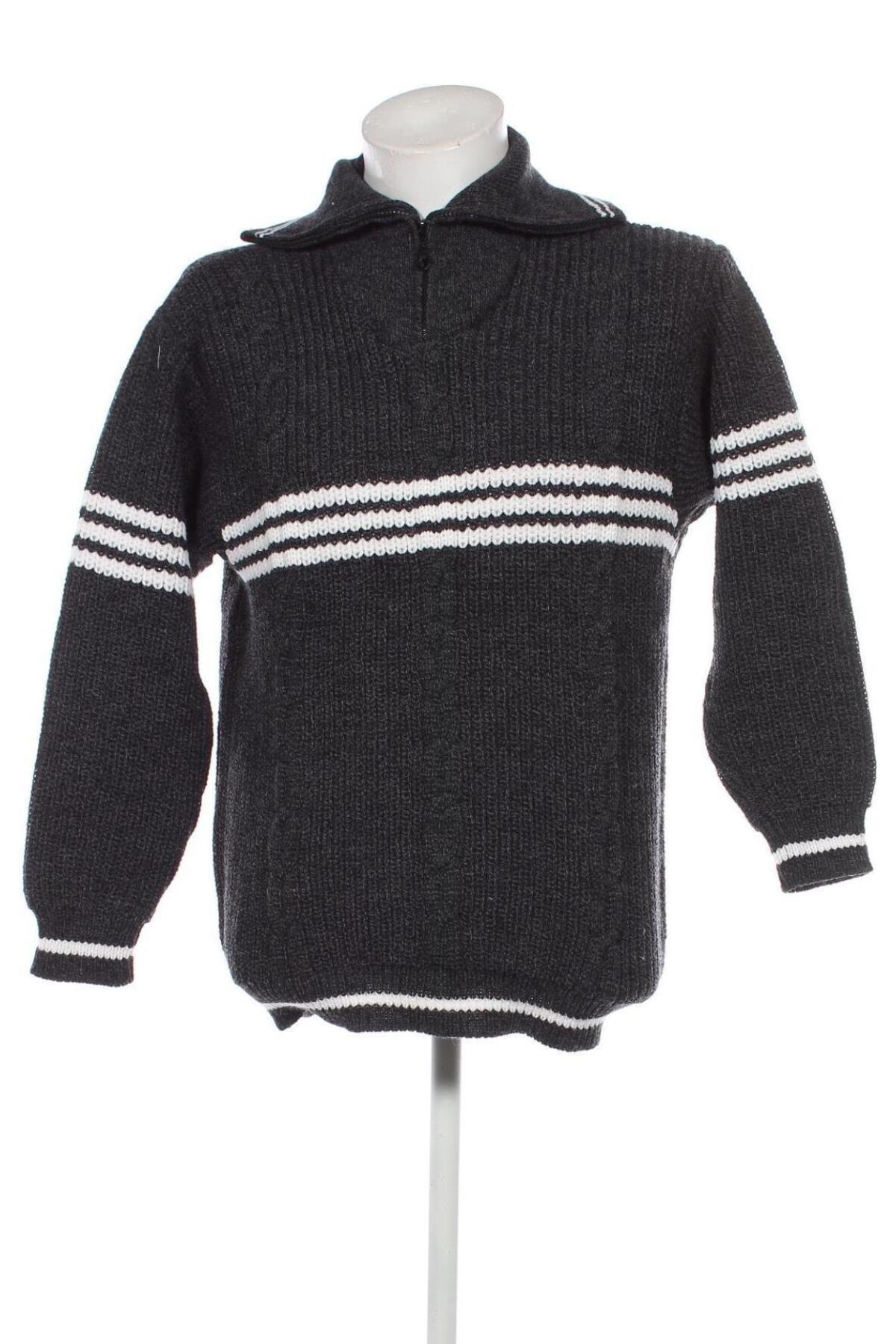 Мъжки пуловер, Размер XL, Цвят Сив, Цена 18,85 лв.