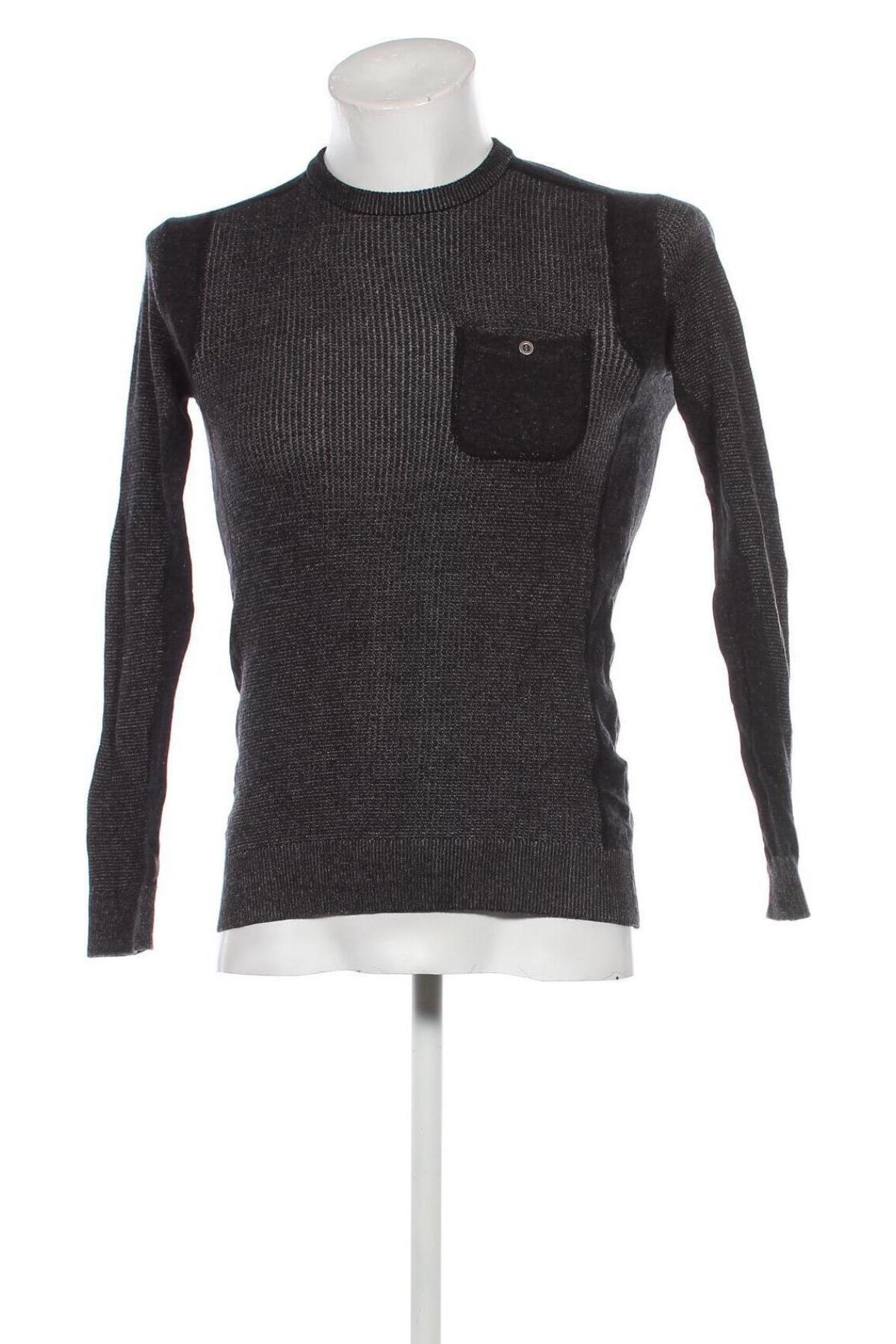 Мъжки пуловер, Размер XS, Цвят Черен, Цена 16,53 лв.
