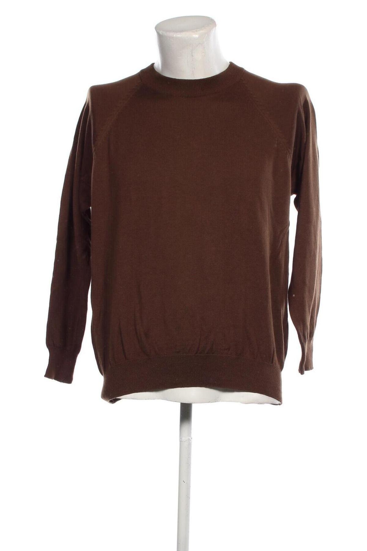 Herrenpullover, Größe M, Farbe Braun, Preis € 4,99