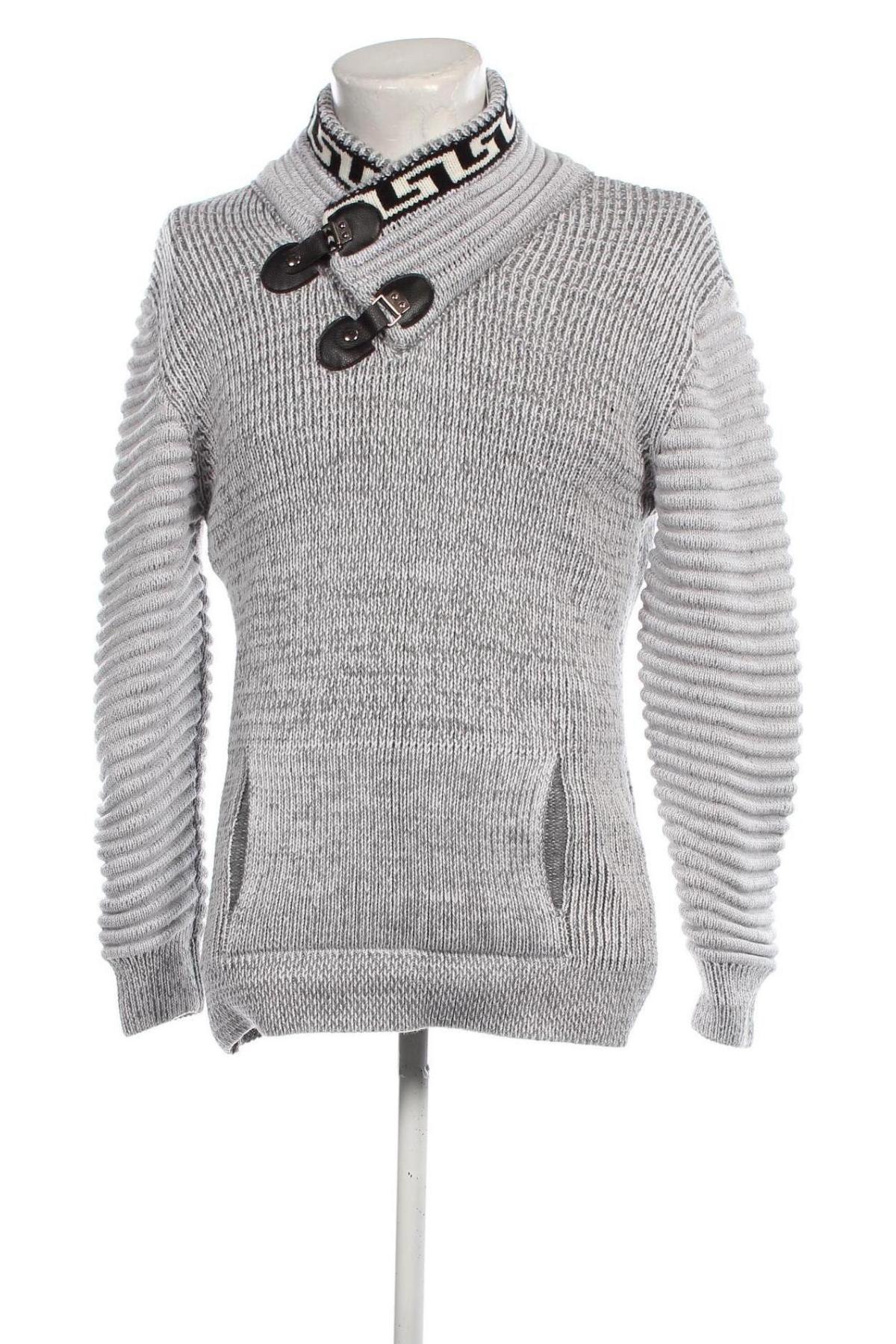 Herrenpullover, Größe XXL, Farbe Grau, Preis 8,29 €