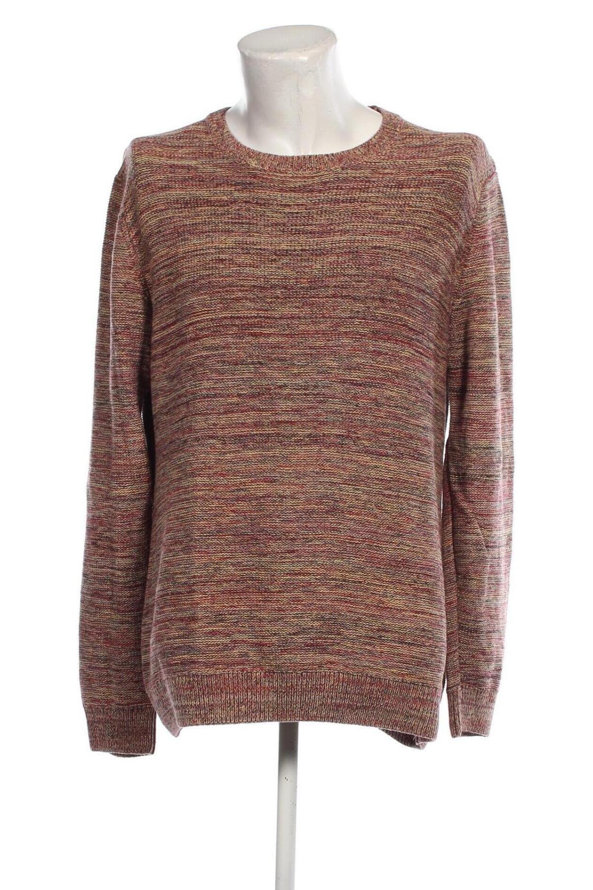 Мъжки пуловер, Размер 3XL, Цвят Многоцветен, Цена 21,75 лв.