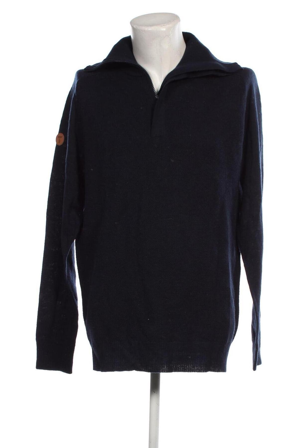 Herrenpullover, Größe XXL, Farbe Blau, Preis 7,49 €