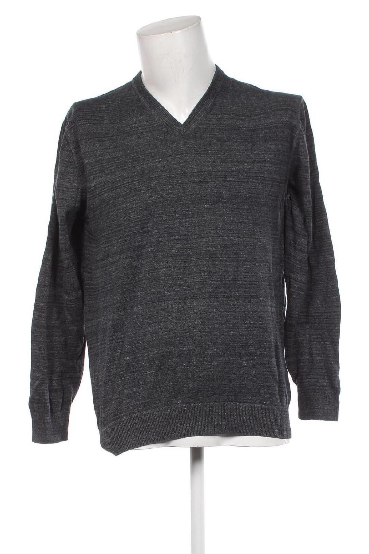 Мъжки пуловер 17 & Co., Размер M, Цвят Син, Цена 17,40 лв.
