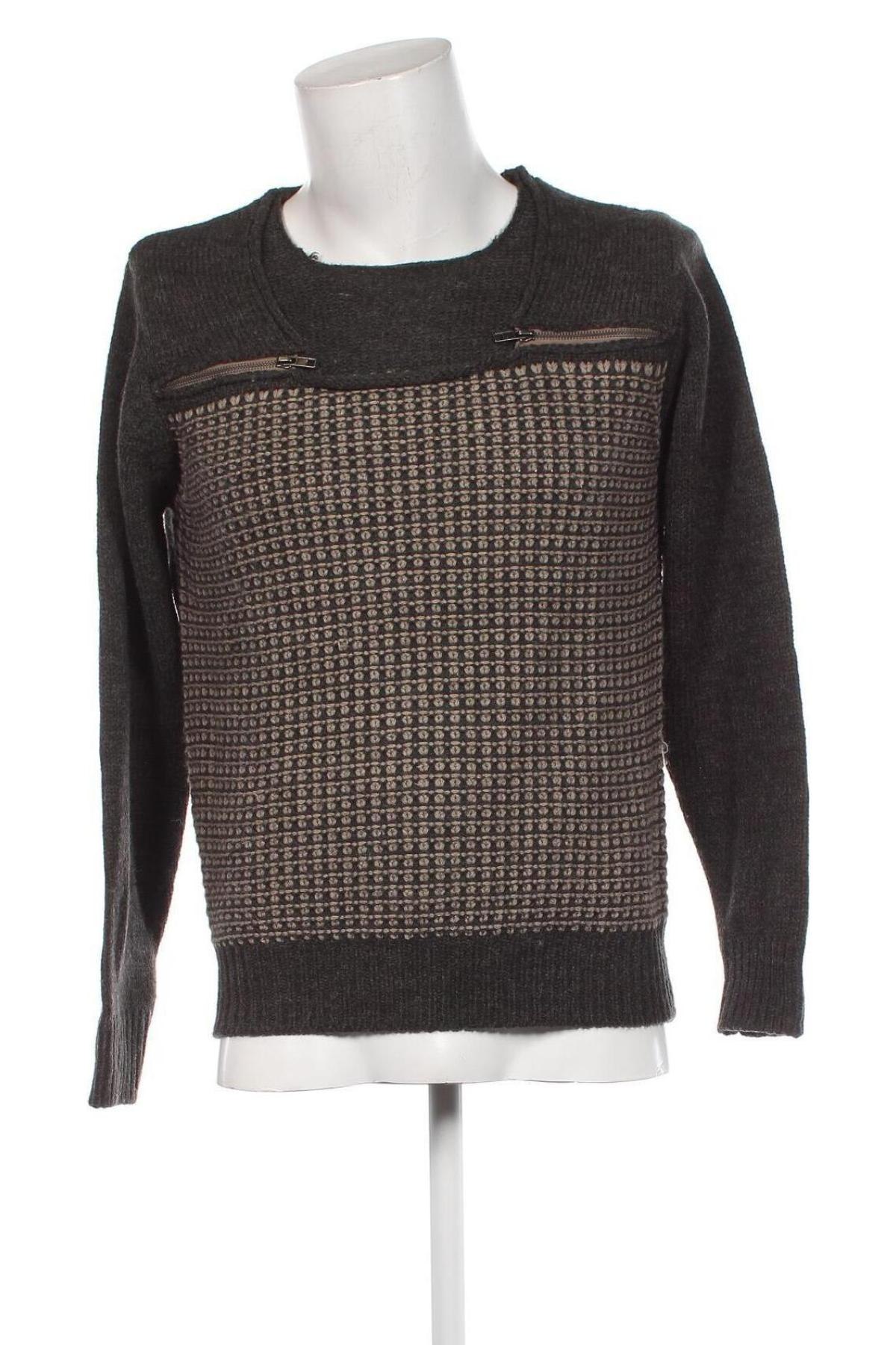 Мъжки пуловер Aberdeen, Размер L, Цвят Сив, Цена 18,20 лв.