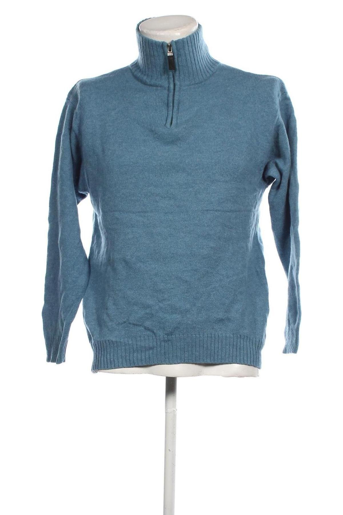 Herrenpullover Abrams, Größe M, Farbe Blau, Preis 7,49 €