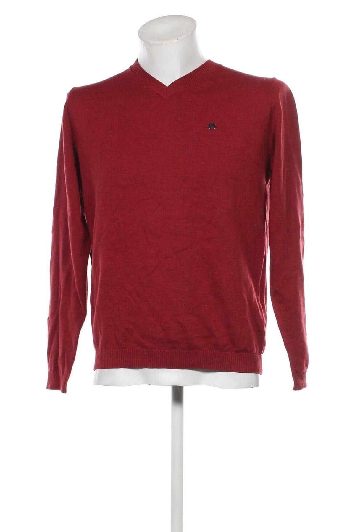 Мъжки пуловер Adidas, Размер M, Цвят Червен, Цена 58,90 лв.