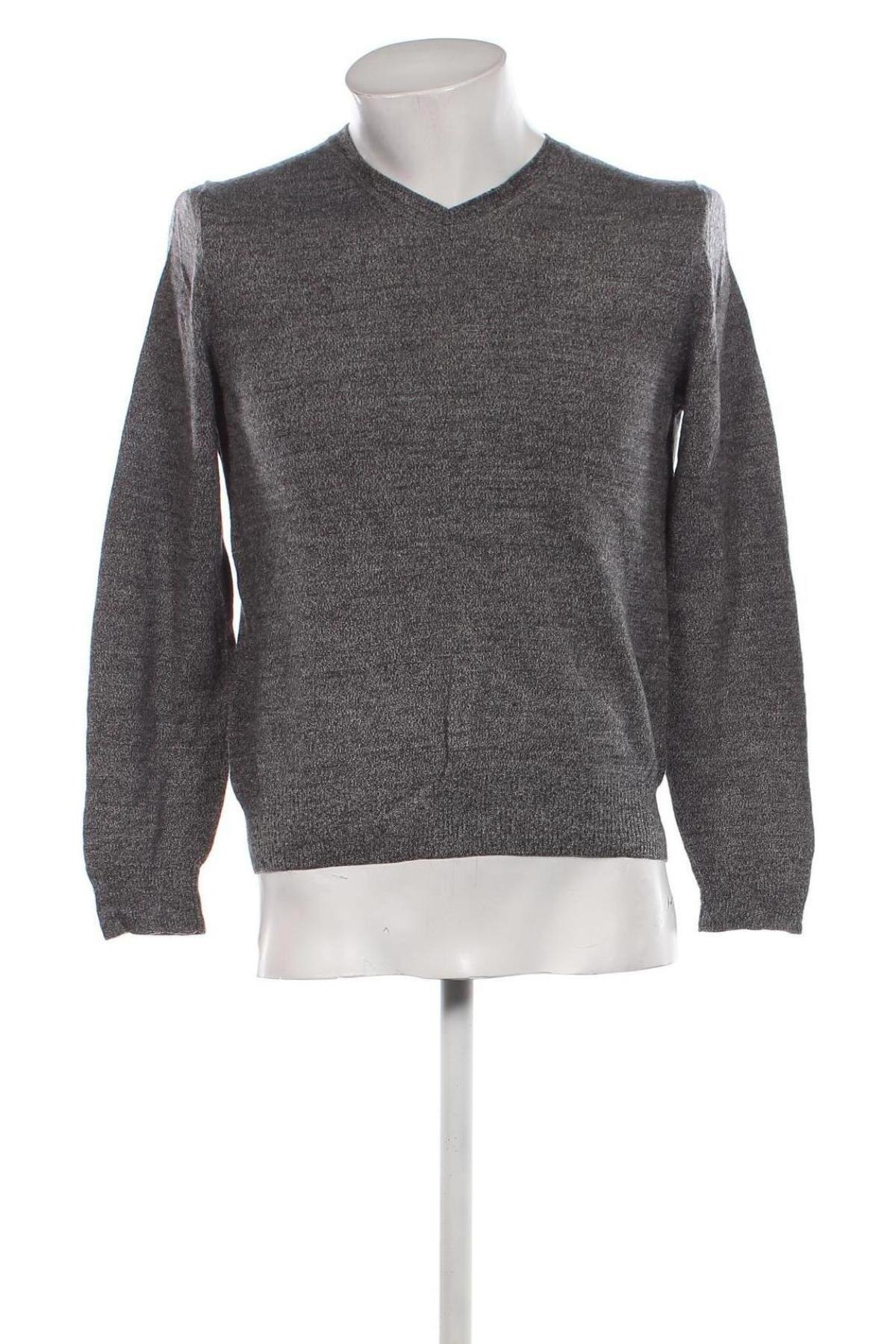 Ανδρικό πουλόβερ Apt.9, Μέγεθος M, Χρώμα Γκρί, Τιμή 10,76 €