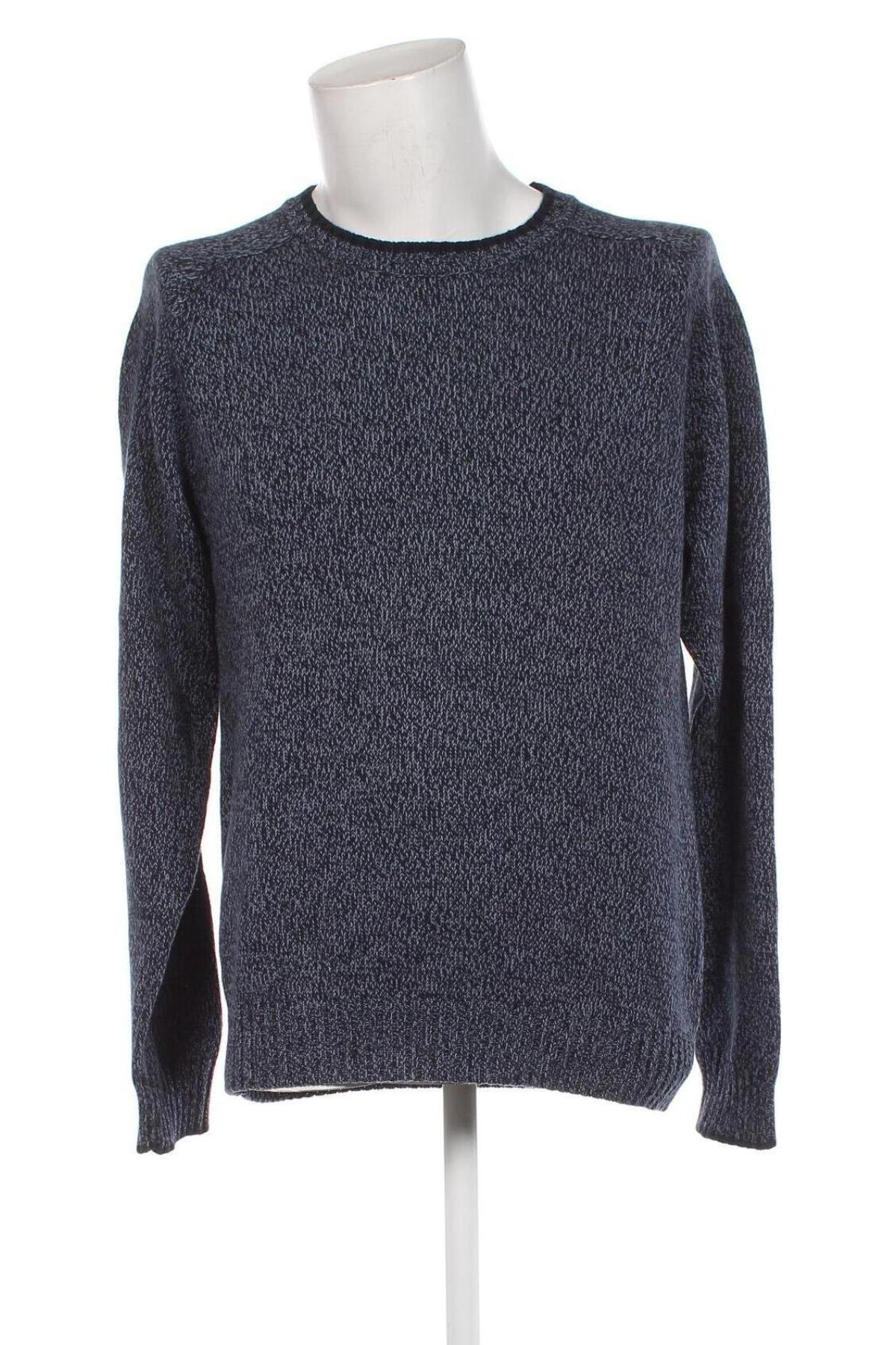 Pánsky sveter  Basic Editions, Veľkosť M, Farba Modrá, Cena  9,86 €