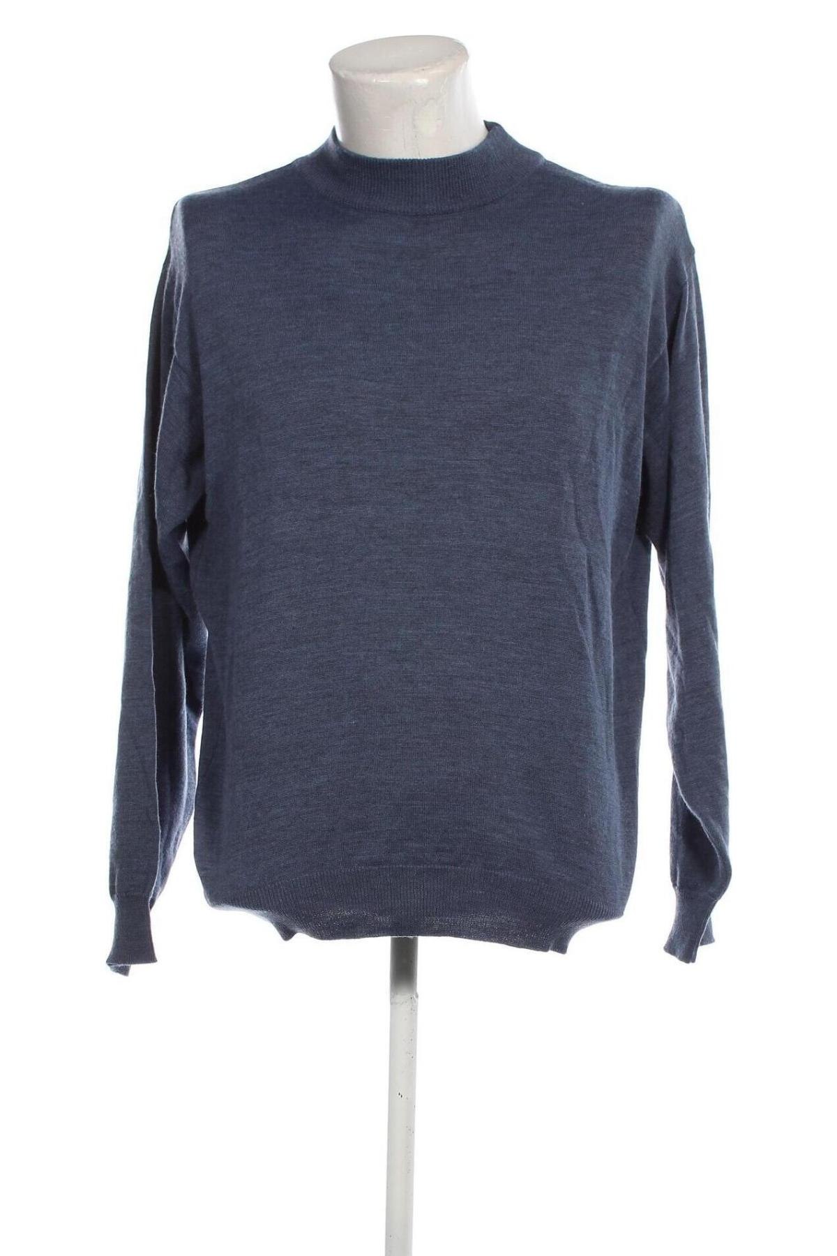 Herrenpullover Belika, Größe L, Farbe Blau, Preis 15,49 €