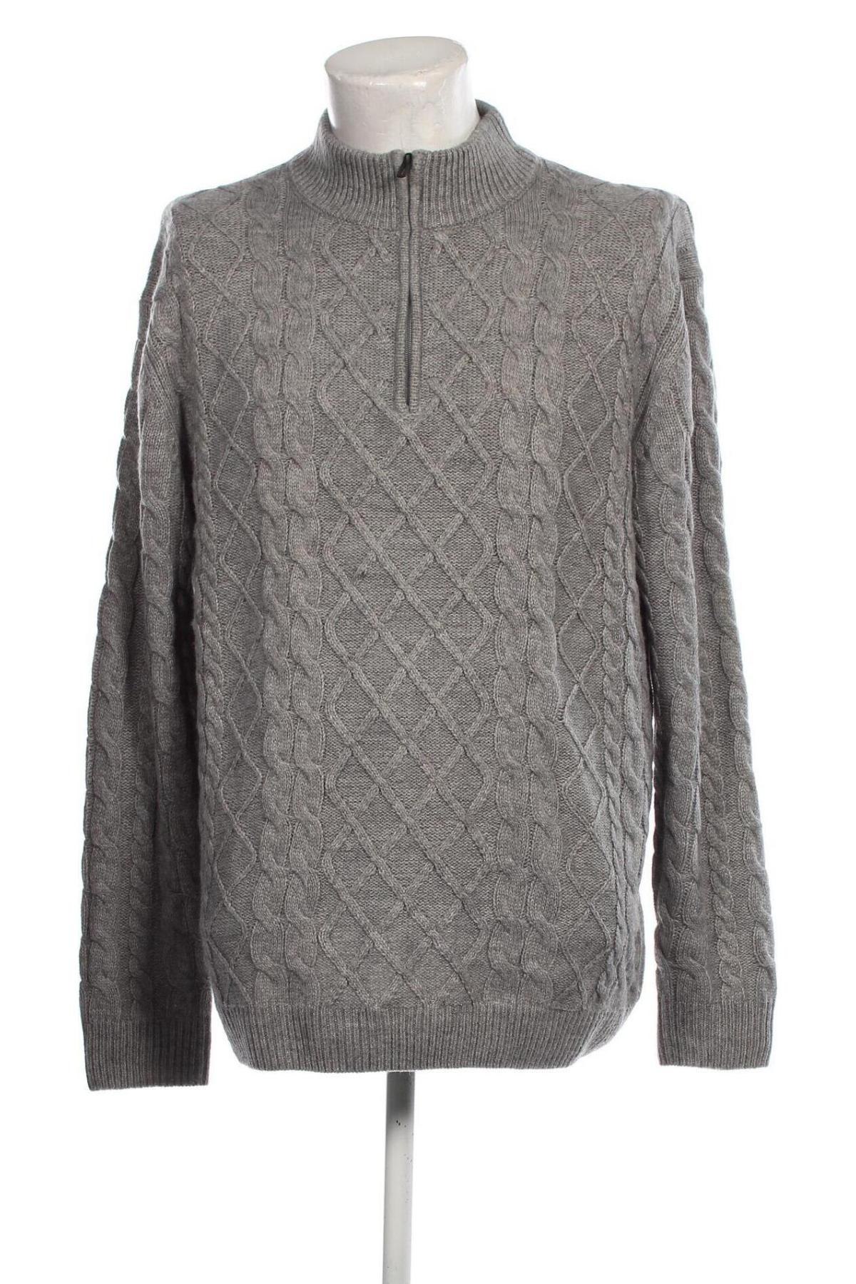 Мъжки пуловер Bexleys, Размер XL, Цвят Сив, Цена 22,10 лв.
