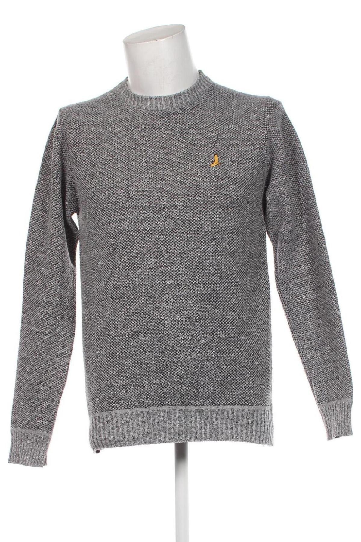 Herrenpullover Brave Soul, Größe M, Farbe Grau, Preis 10,49 €