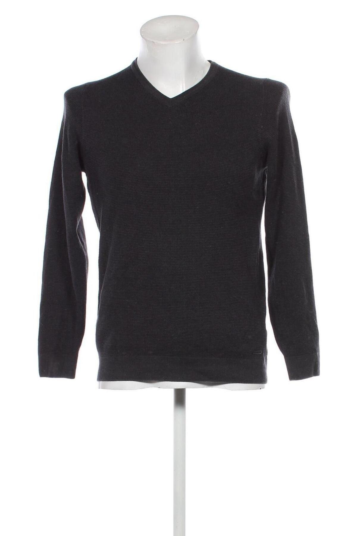 Мъжки пуловер Brax, Размер M, Цвят Сив, Цена 62,00 лв.