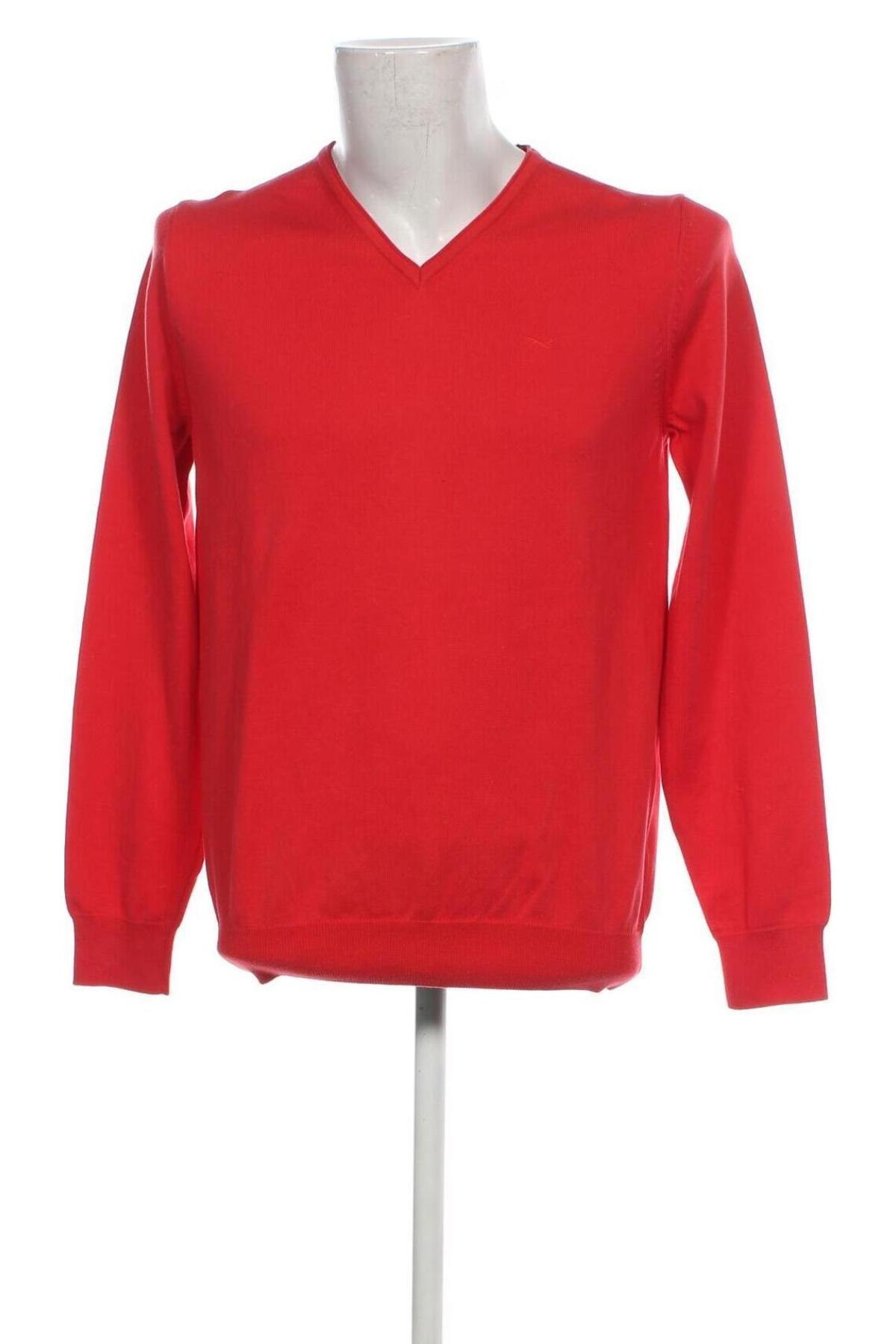 Herrenpullover Brax, Größe L, Farbe Rot, Preis € 21,99