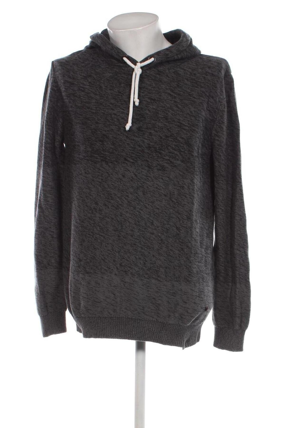 Мъжки пуловер Bruno Banani, Размер L, Цвят Сив, Цена 21,08 лв.