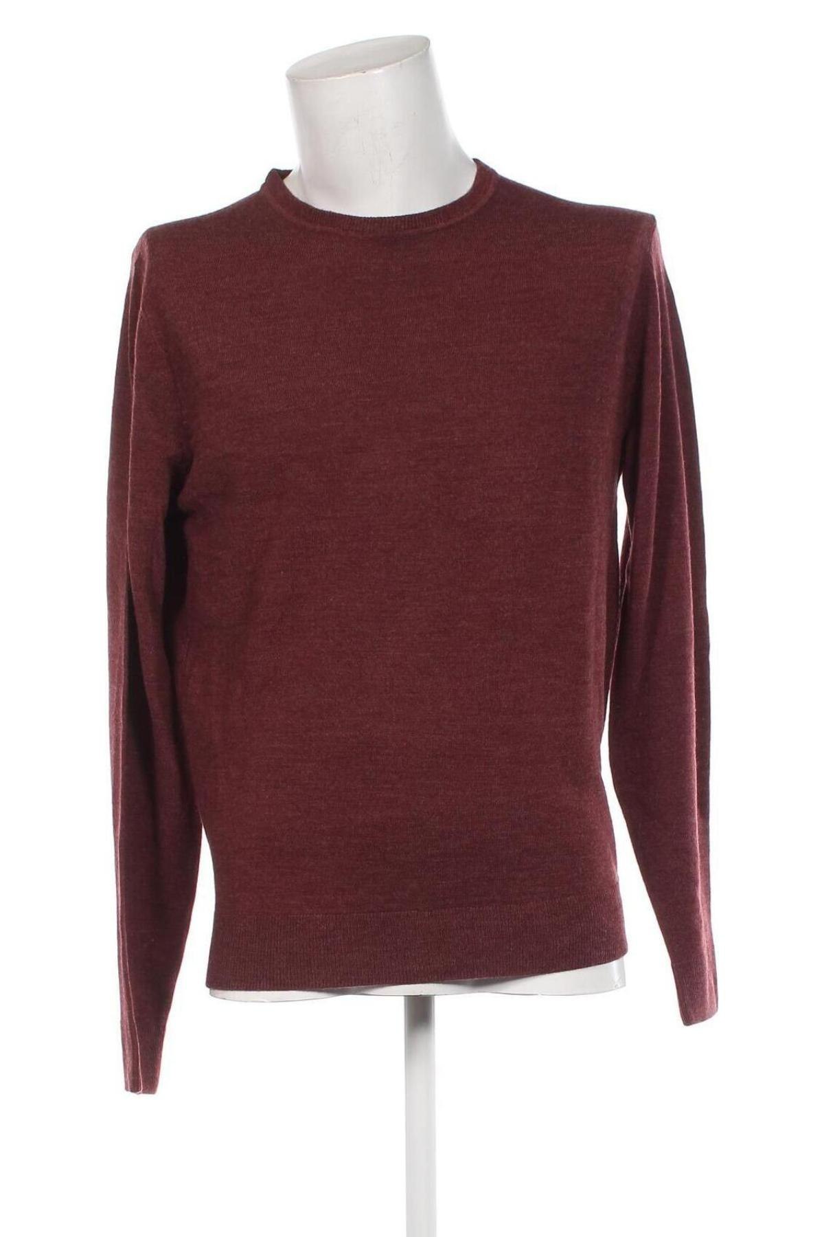 Мъжки пуловер C&A, Размер L, Цвят Червен, Цена 18,85 лв.