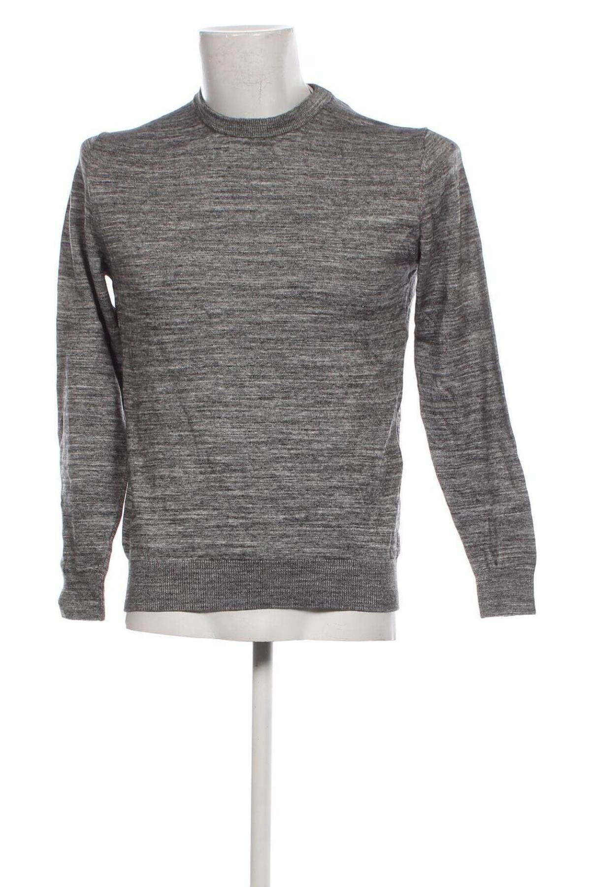 Мъжки пуловер C&A, Размер M, Цвят Сив, Цена 17,40 лв.
