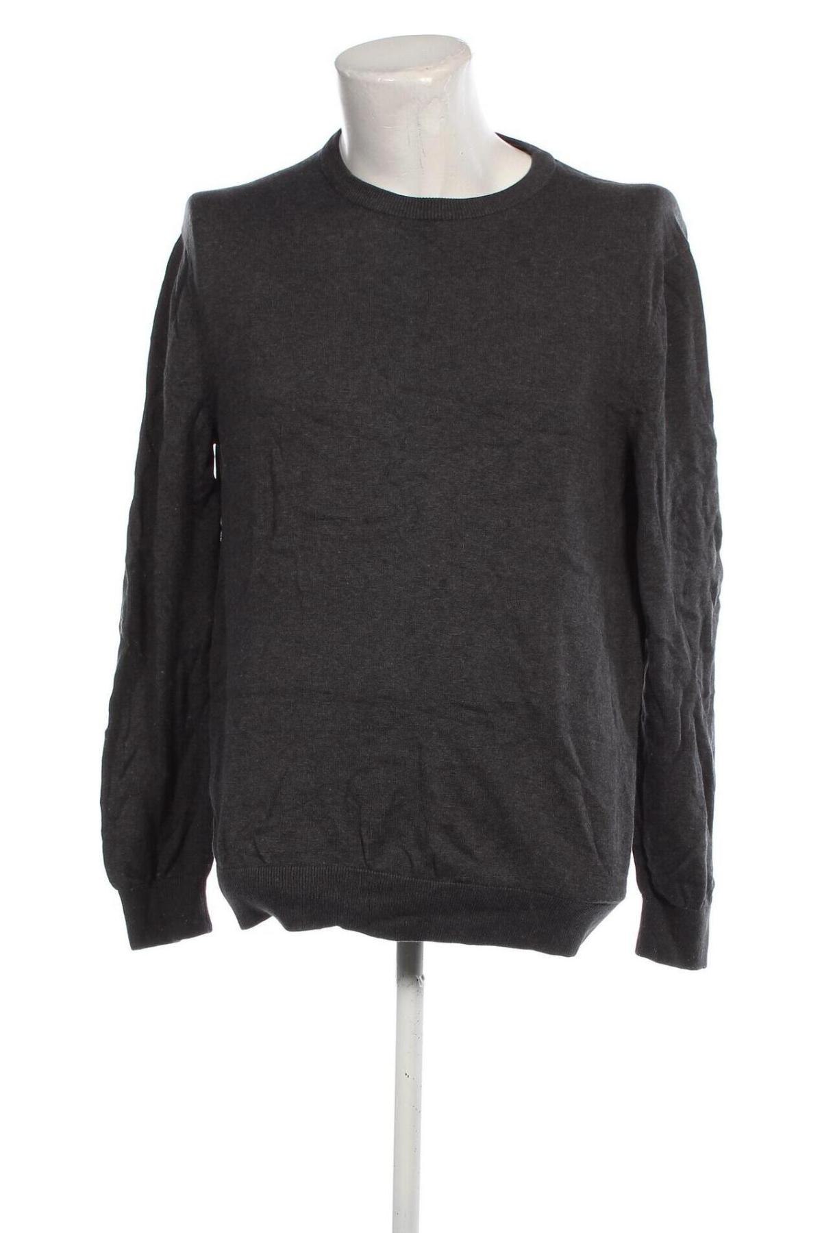 Herrenpullover C&A, Größe L, Farbe Grau, Preis 7,49 €