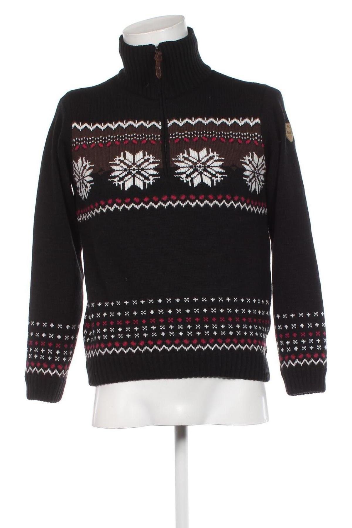Мъжки пуловер CMP, Размер S, Цвят Многоцветен, Цена 33,66 лв.
