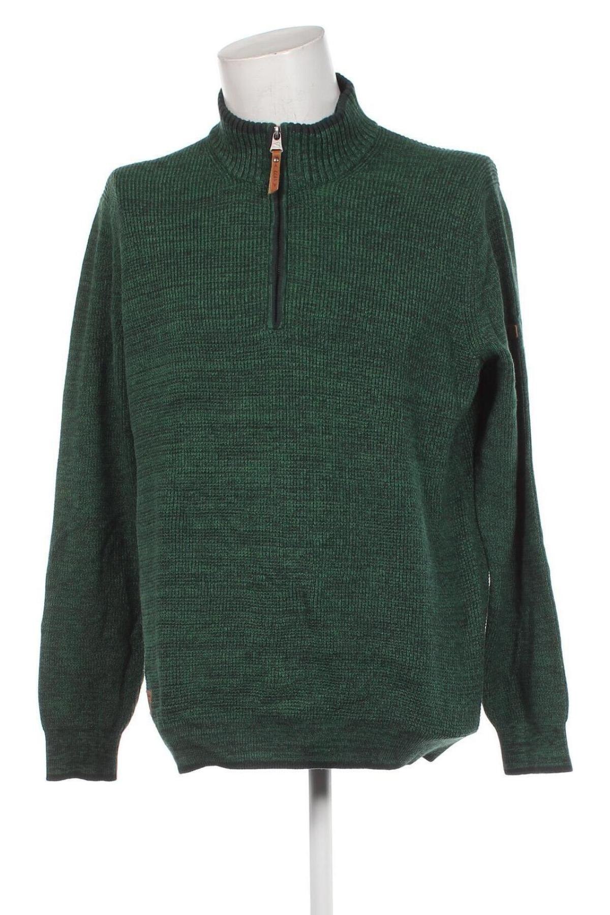 Pánsky sveter  Camel Active, Veľkosť XL, Farba Zelená, Cena  33,39 €