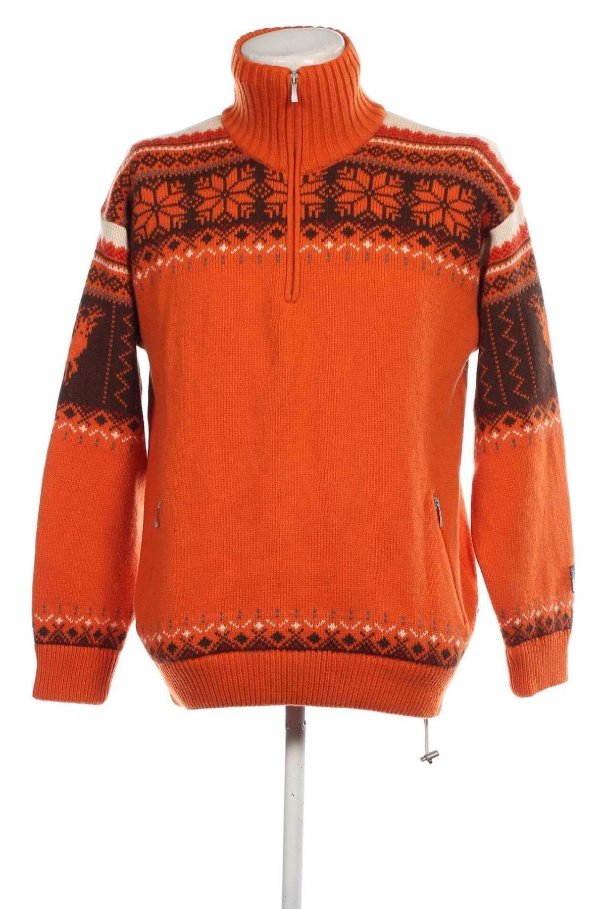 Ανδρικό πουλόβερ Campagnolo, Μέγεθος XL, Χρώμα Πορτοκαλί, Τιμή 38,35 €