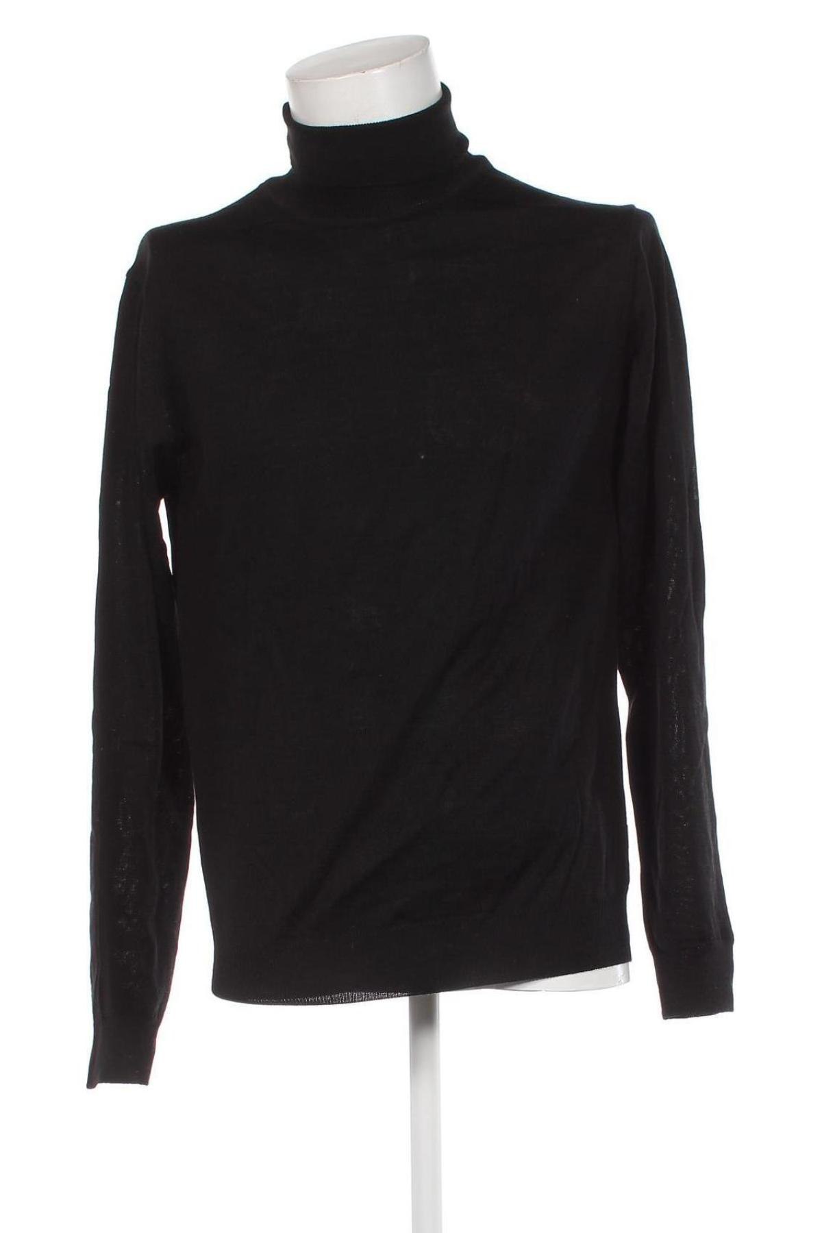 Ανδρικό πουλόβερ Casual Friday, Μέγεθος L, Χρώμα Μαύρο, Τιμή 13,67 €